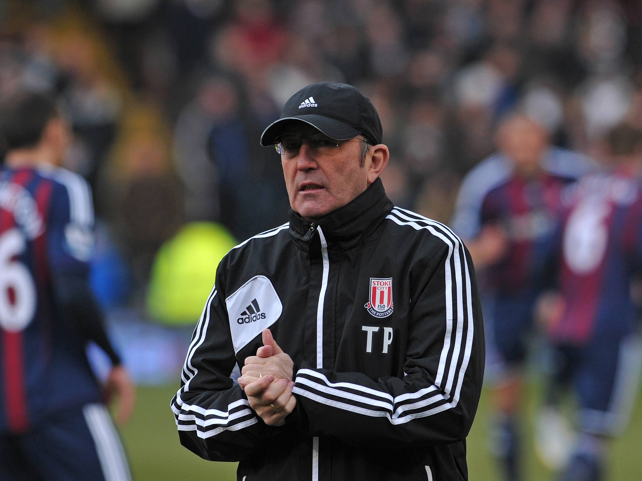 Stoke manager Tony Pulis