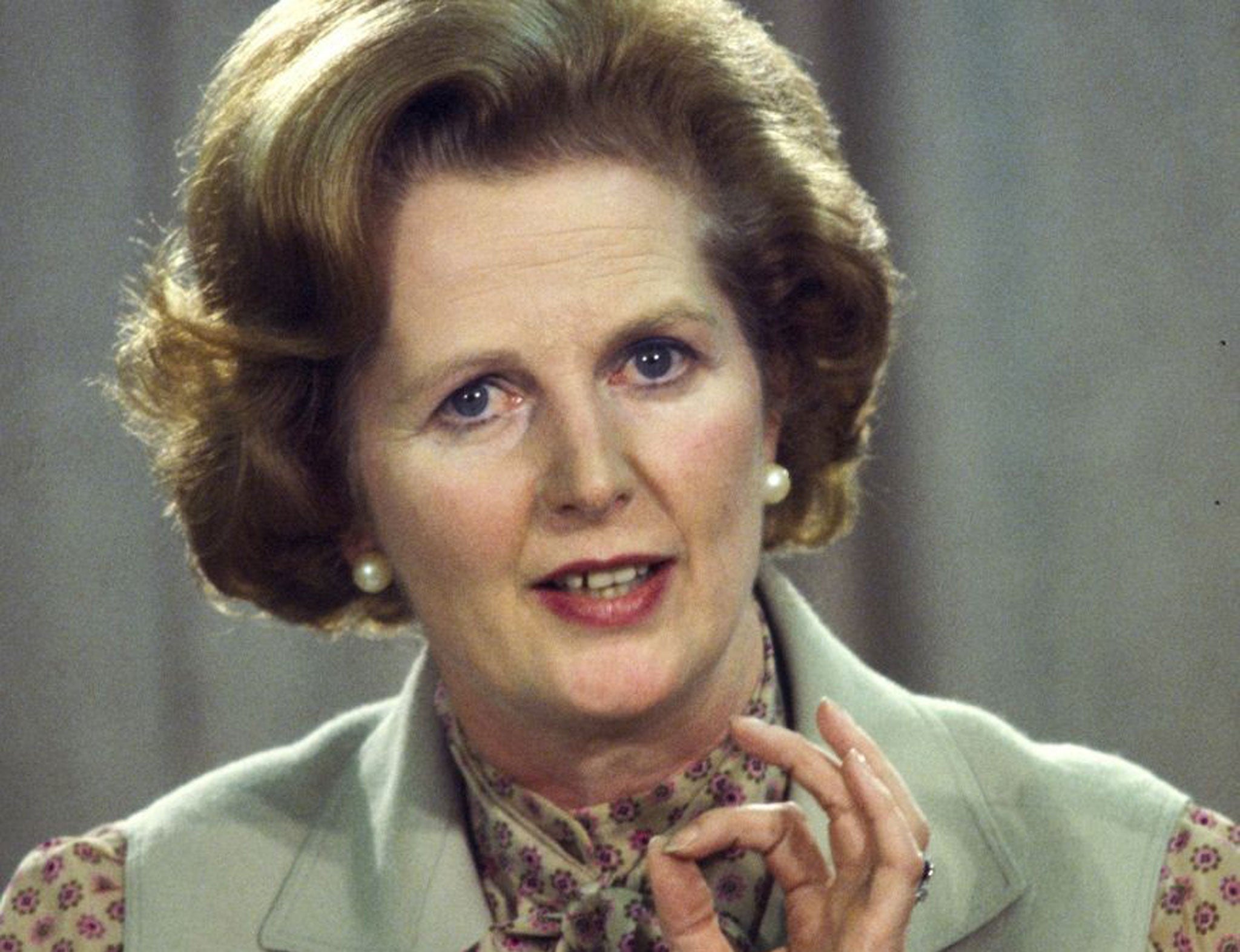 Margaret Thatcher was renowned for her no-nonsense turn of phrase