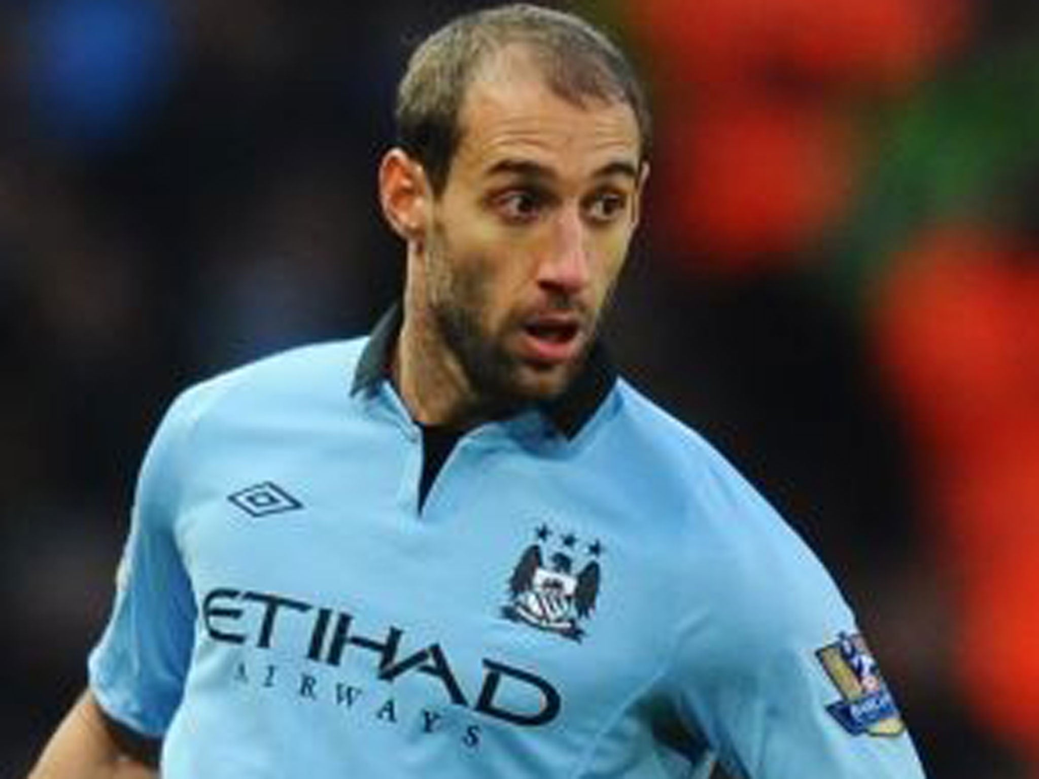 PABLO ZABALETA (7): Worked characteristically hard up and down the right and made important interventions in his own box