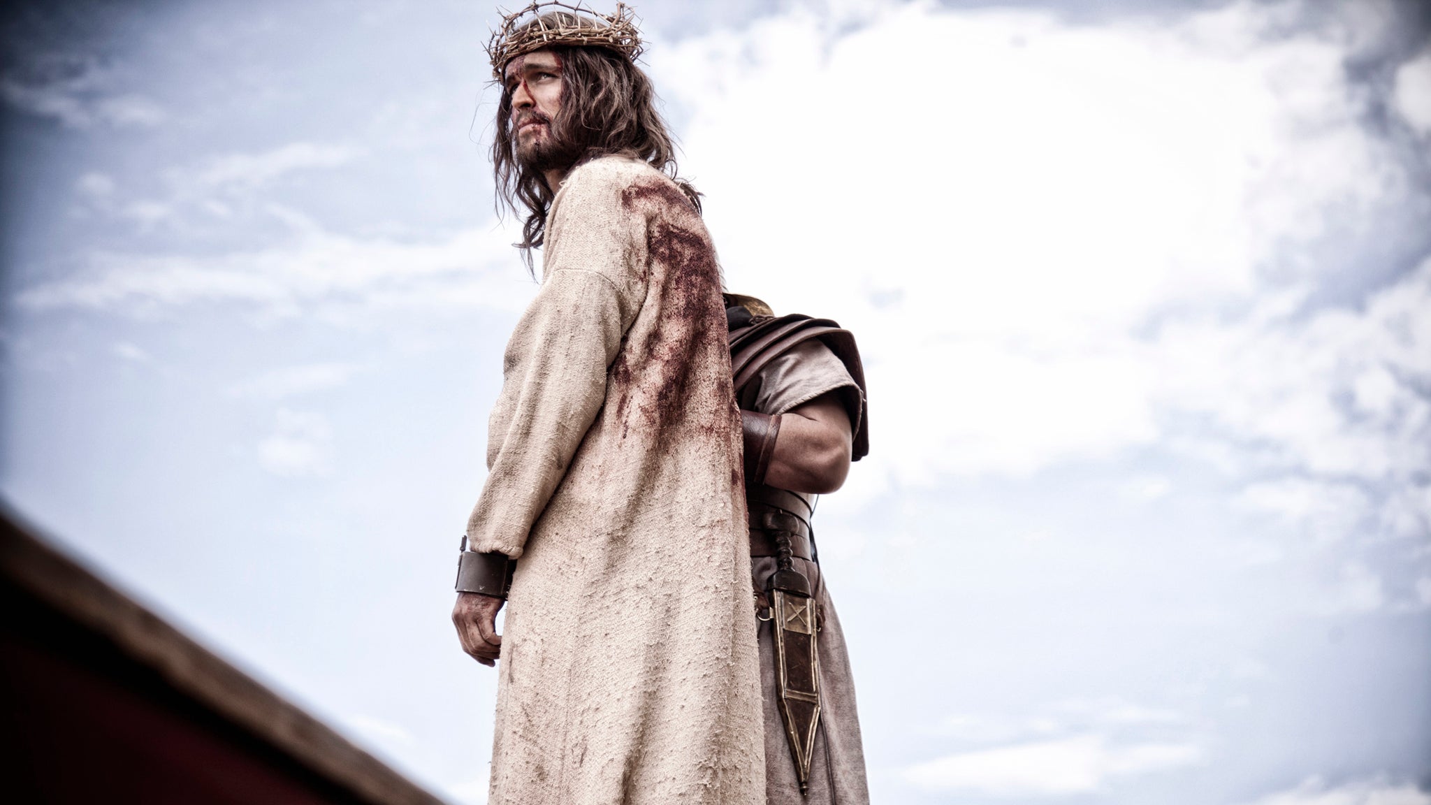 Diogo Morgado as Jesus in TV series 'The Bible'
