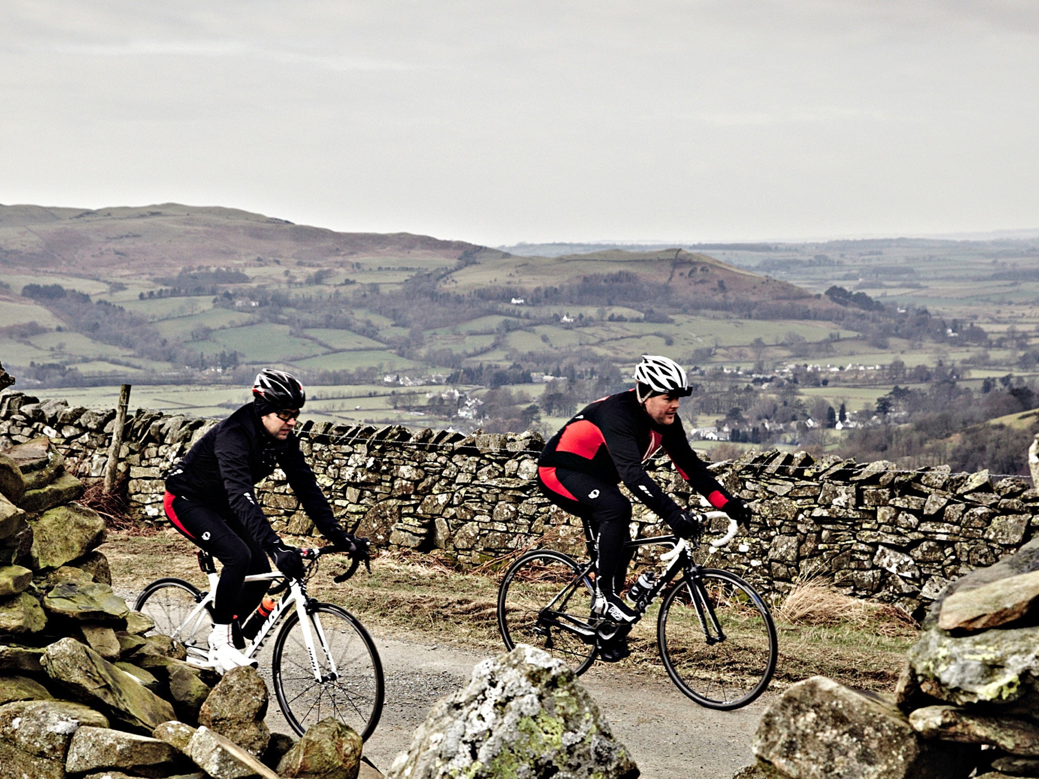 Geared up: scaling the Whinlatter Pass