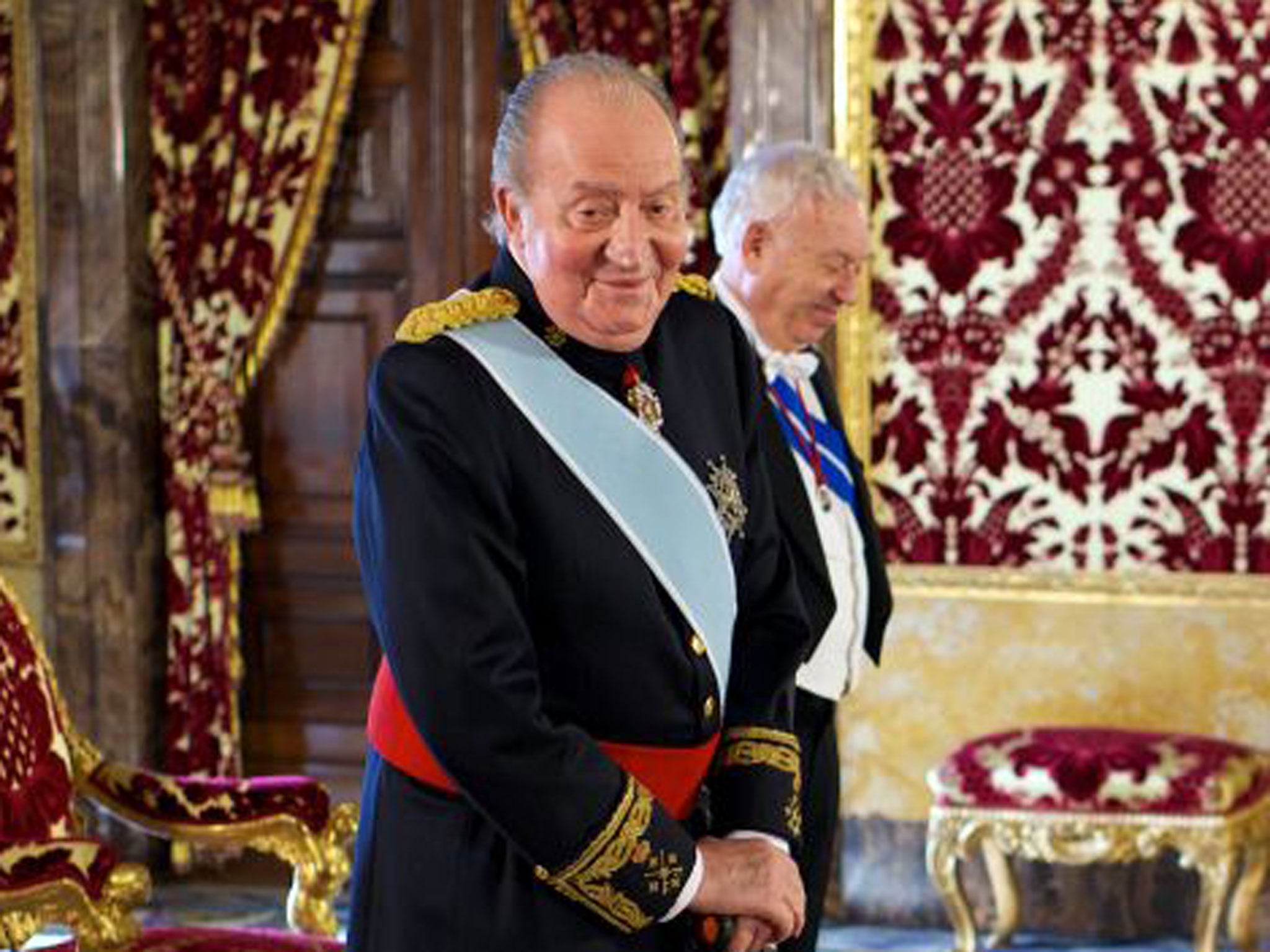 Juan Carlos I, King of Spain