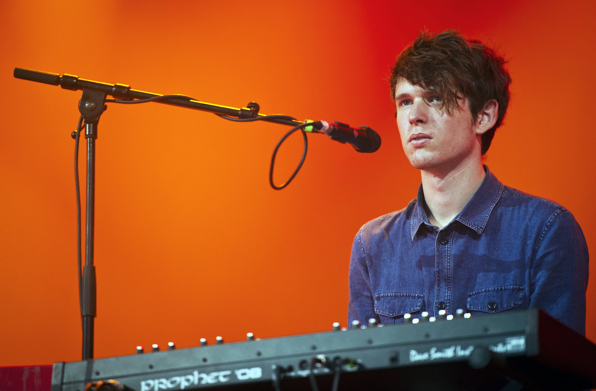 British musician James Blake