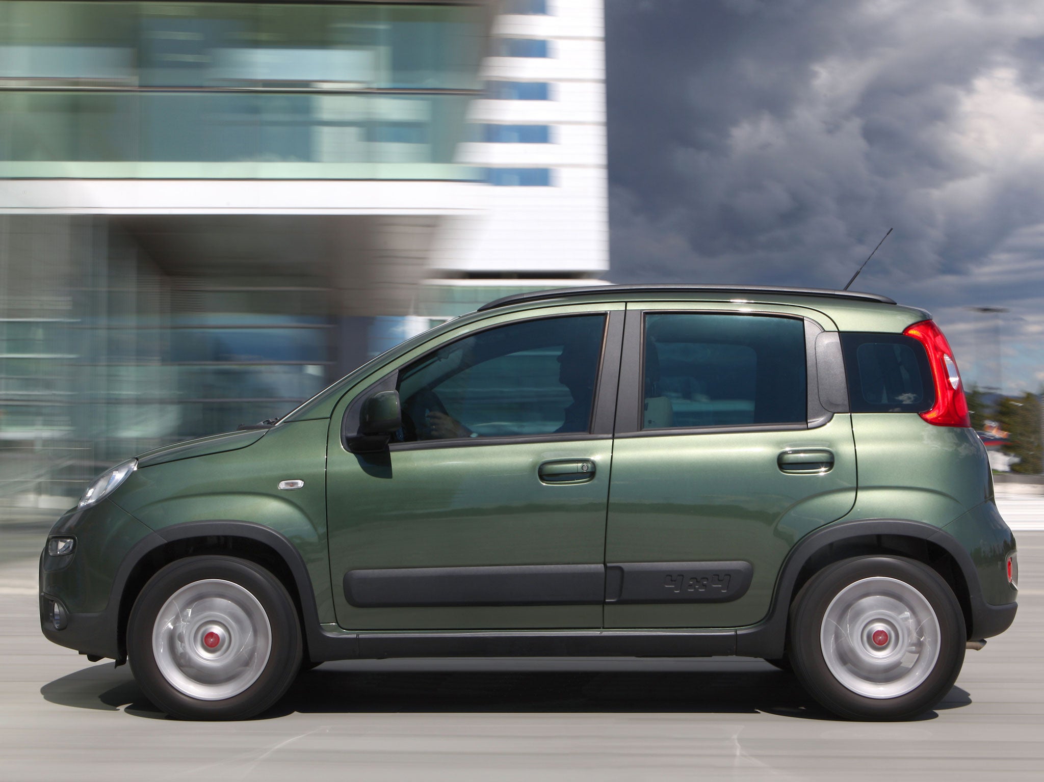 Jamie fell madly in love with the Fiat Panda 4x4 TwinAir