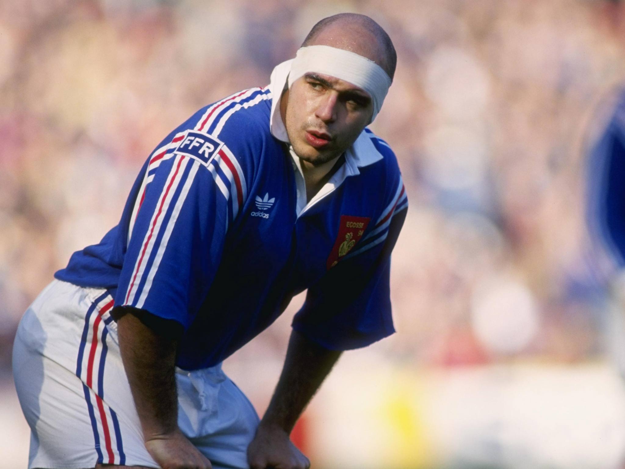 Laurent Benezech during his playing days