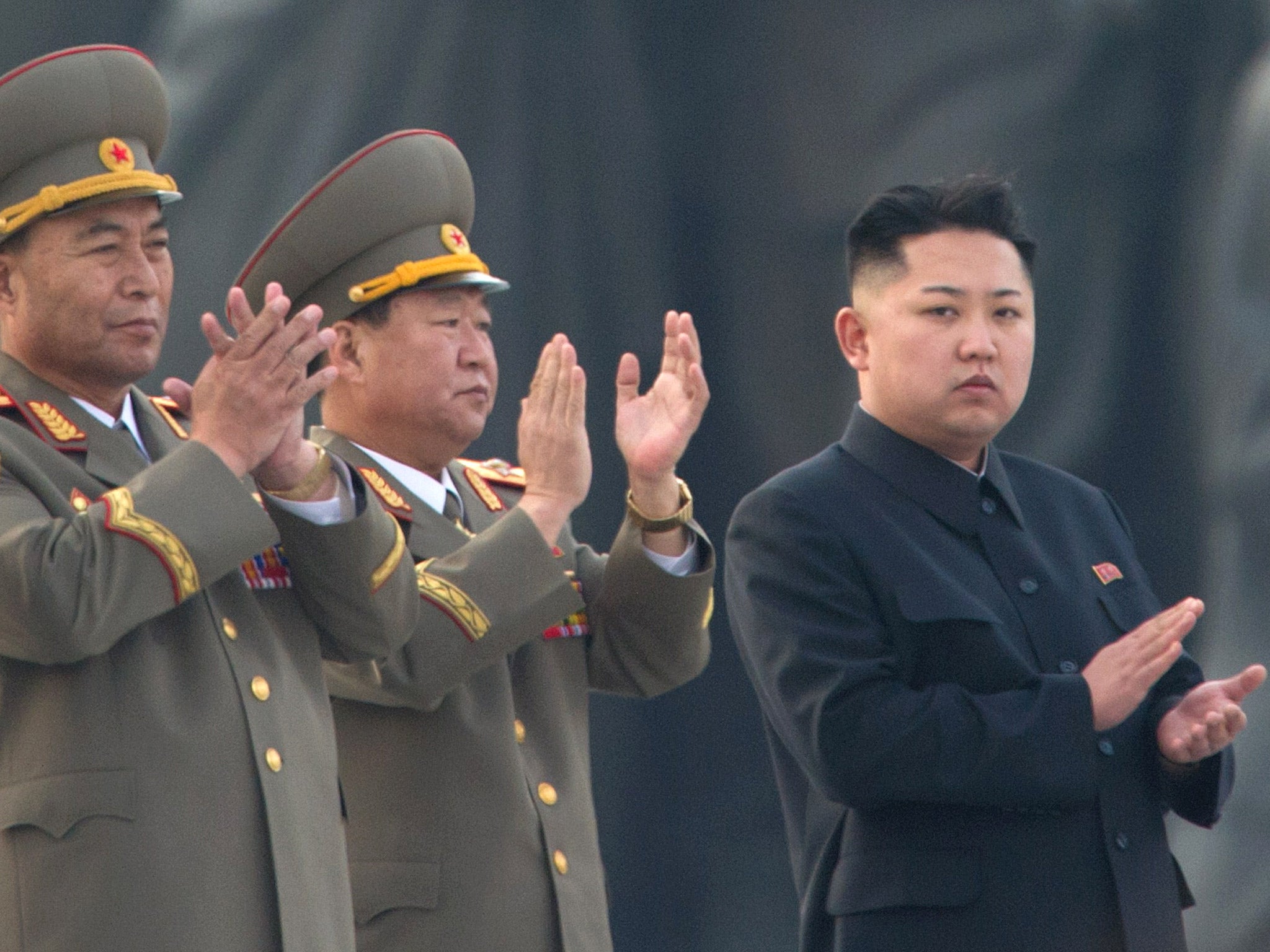 In an effort to firm up support and loyalty Kim Jong-un has to keep visiting his military bases