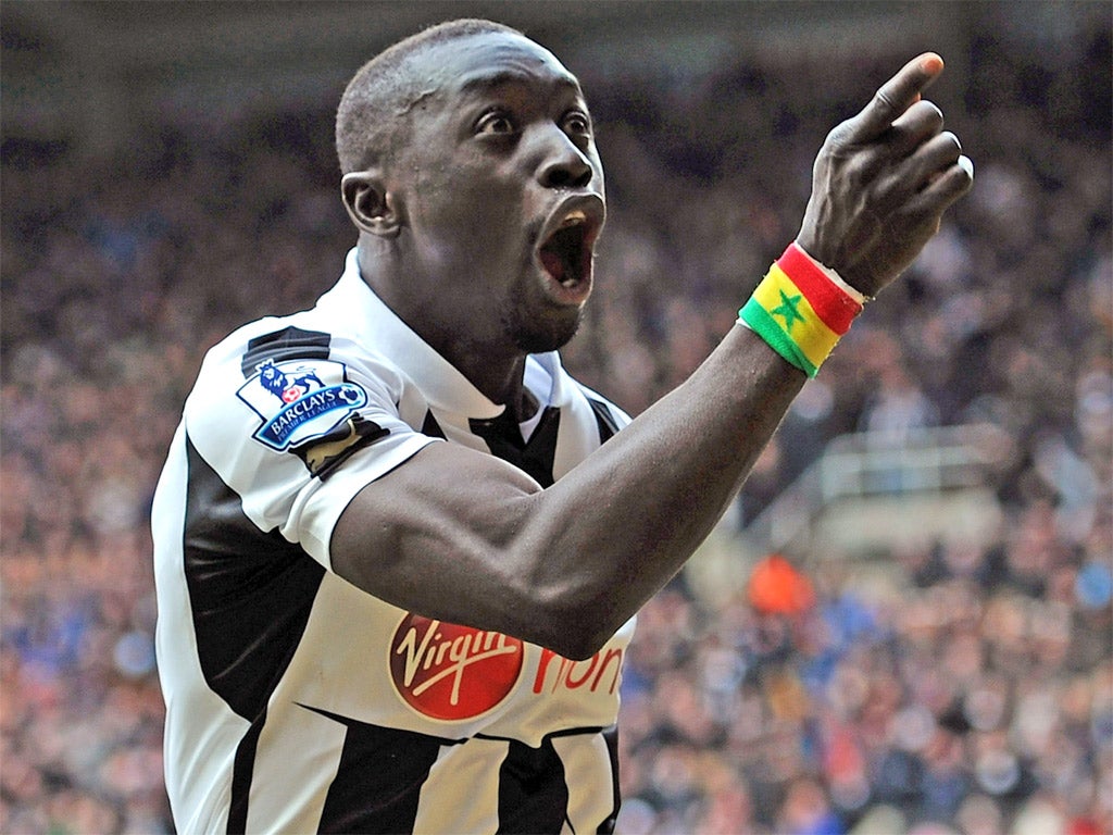 Papiss Cissé has scored three late winners but may not start against Benfica