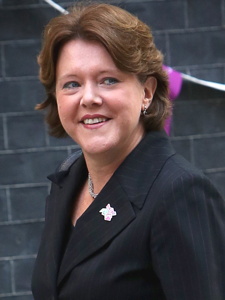 Maria Miller is actively trying to promote women’s sport