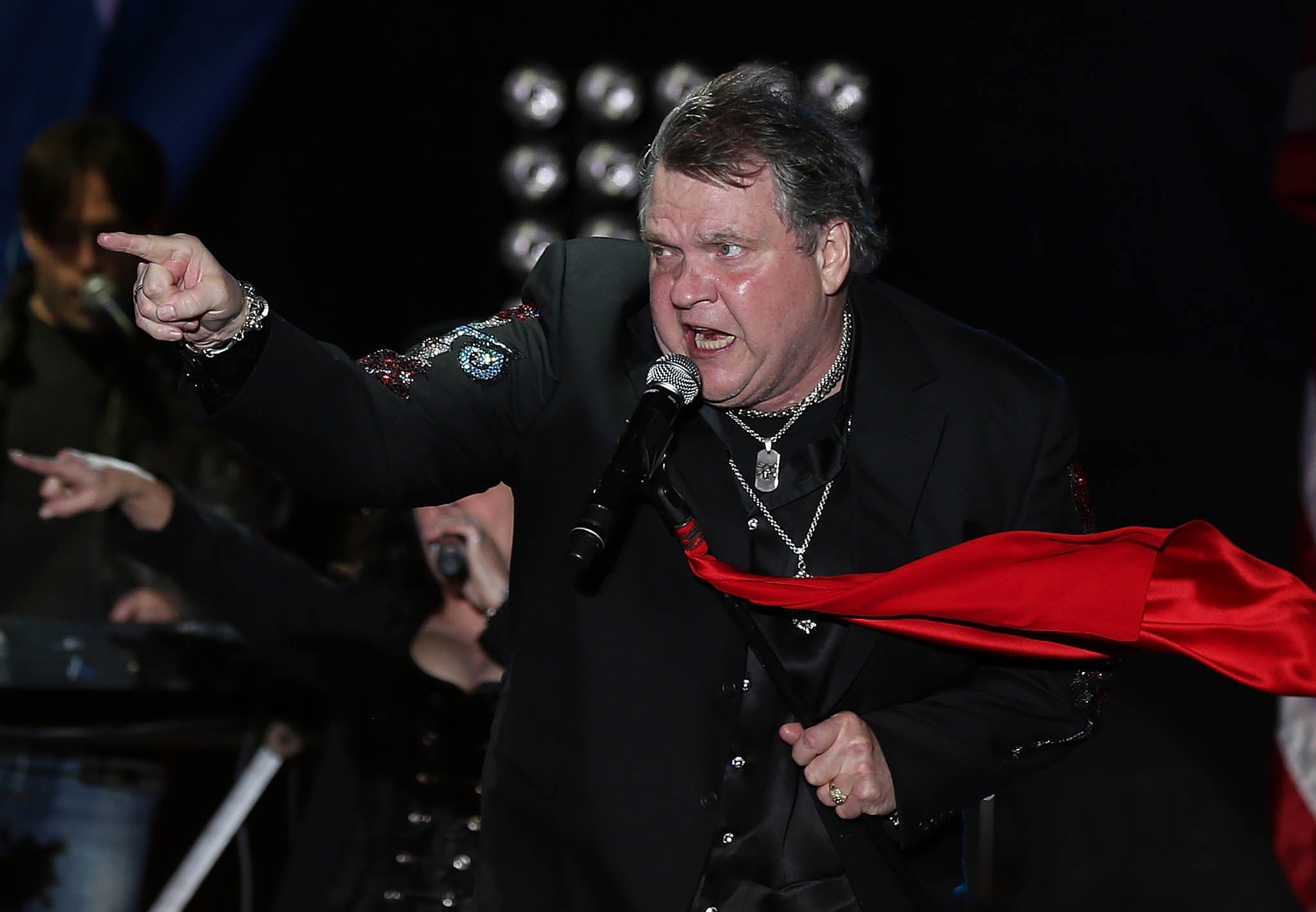 Texan singer Meat Loaf