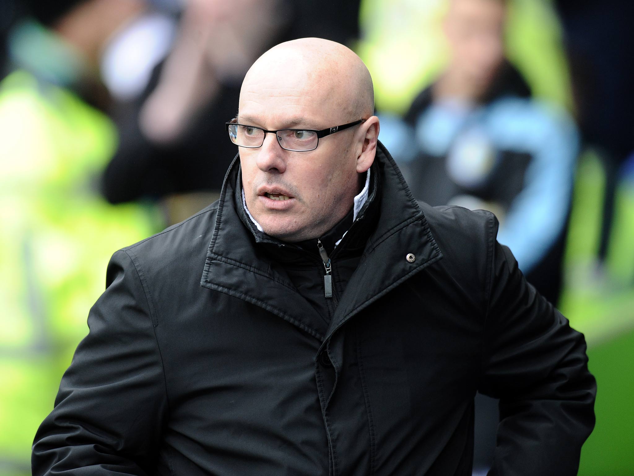 Manager Brian McDermott