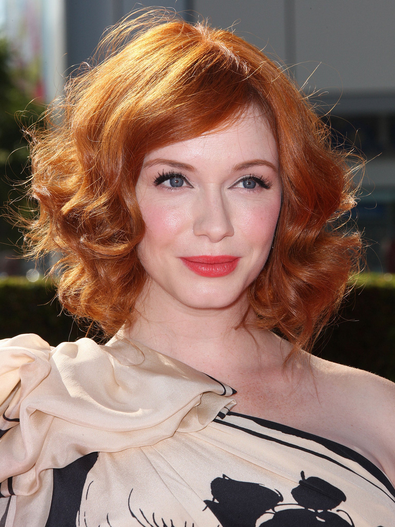 Christina Hendricks, Joan in 'Mad Men', will star in Weiner's new TV series (Getty)