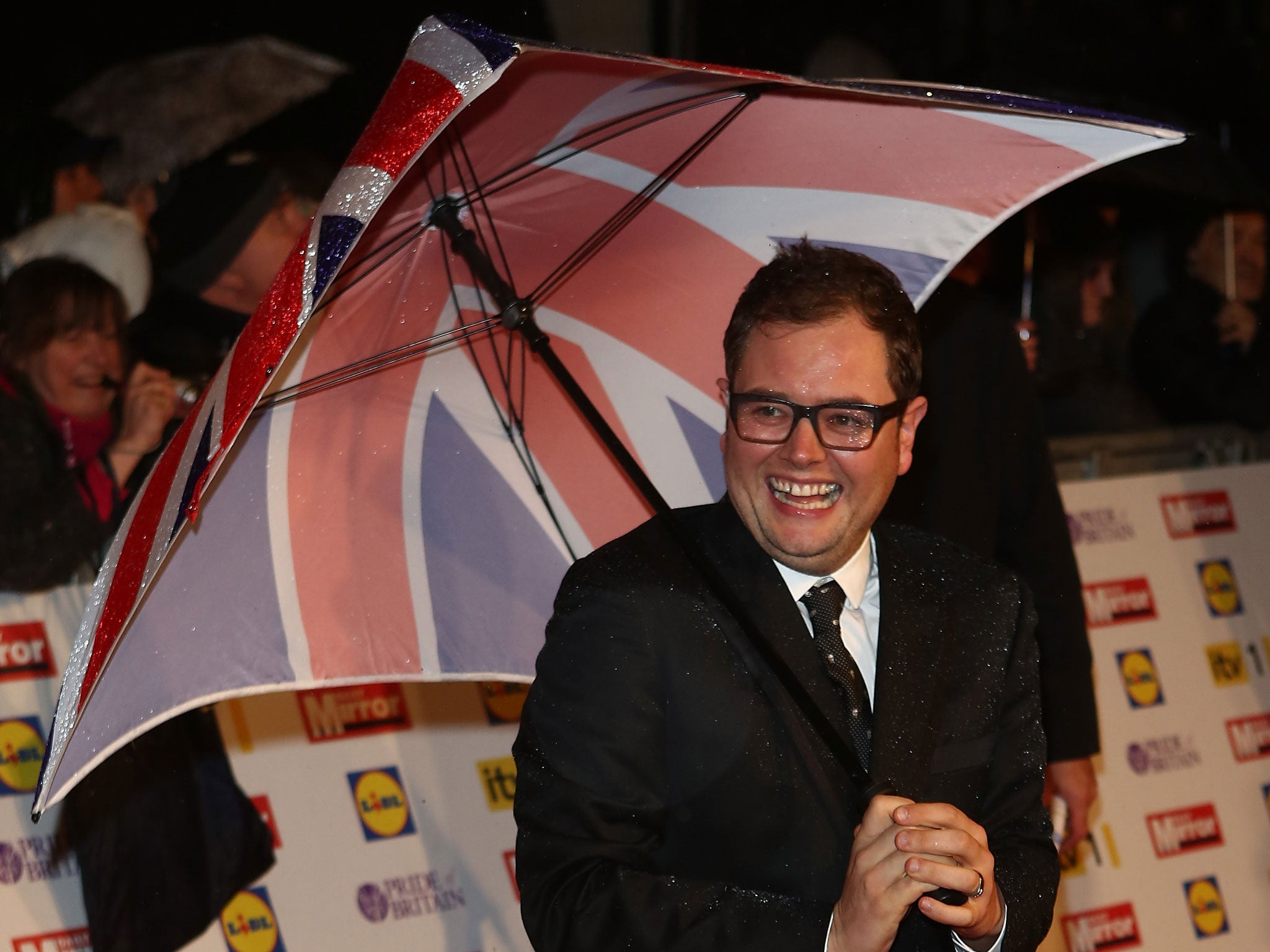 Alan Carr: Award-winning comedian