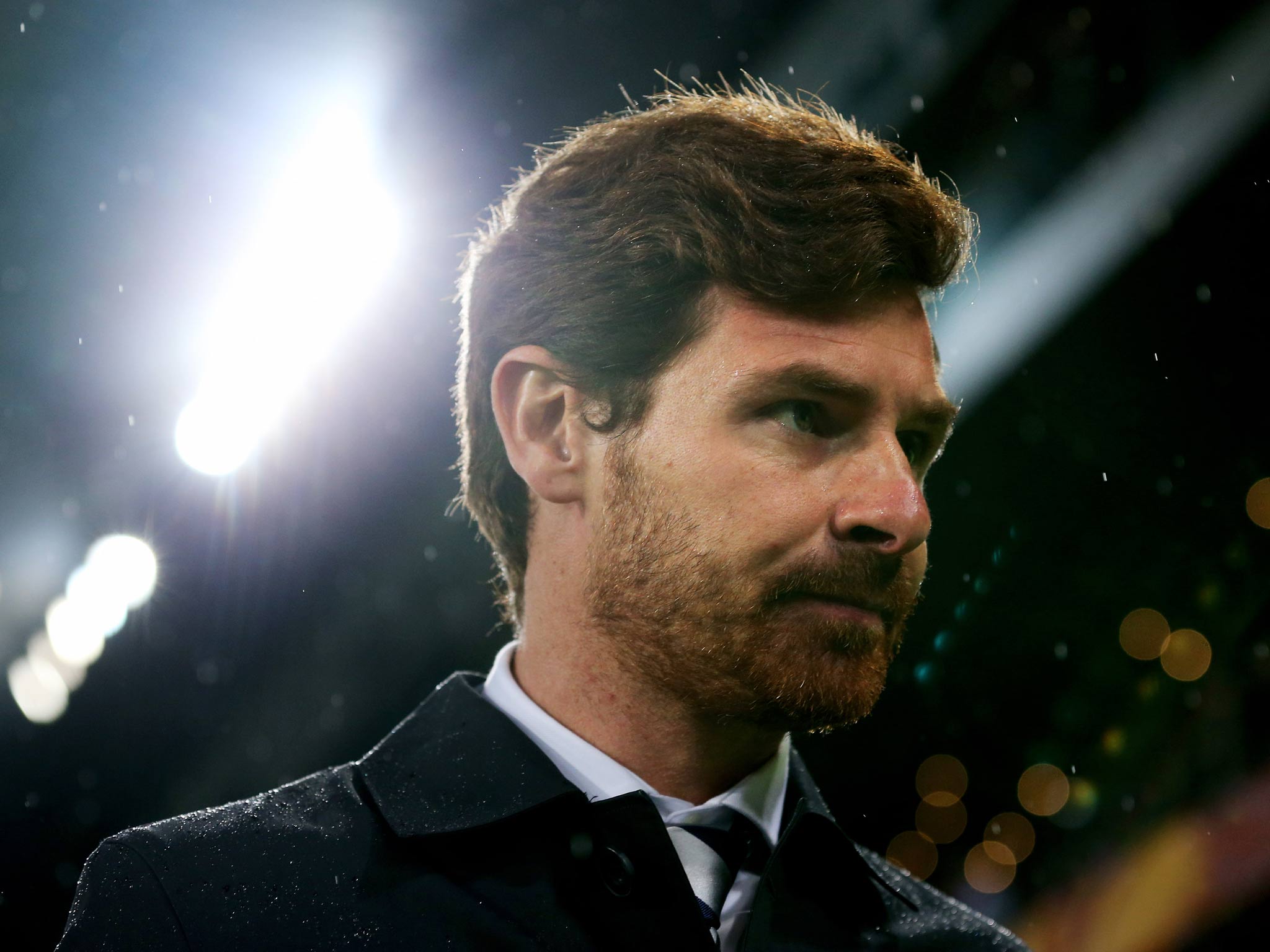Spurs manager Andre Villas-Boas during his side's Europa League exit to Basel