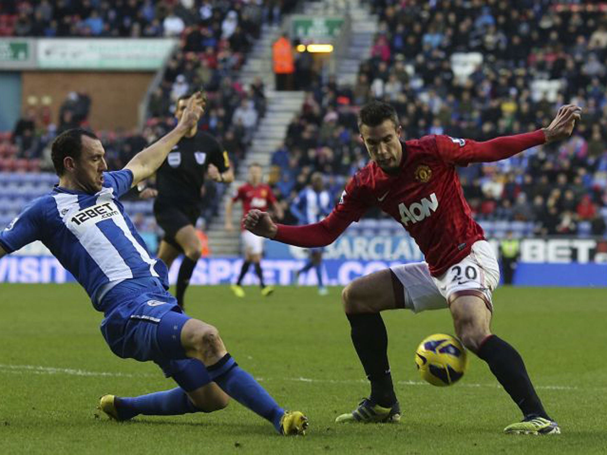 Manchester United will always be a bigger club than Wigan Athletic, but the latter’s FA Cup semifinal today shows how much they have grown