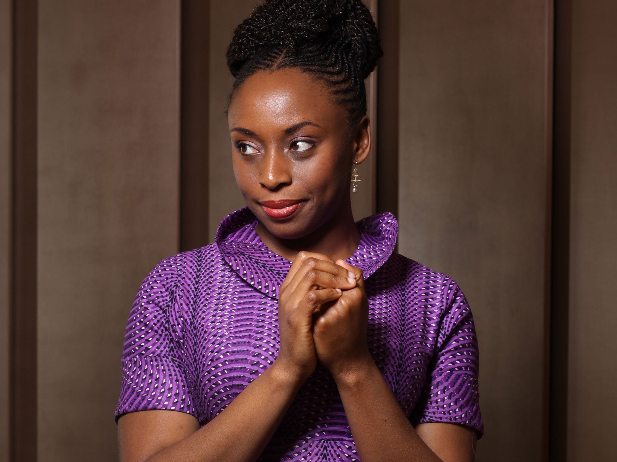 Ngozi Adichie is great on human interactions, exposing blind spots and weak spots