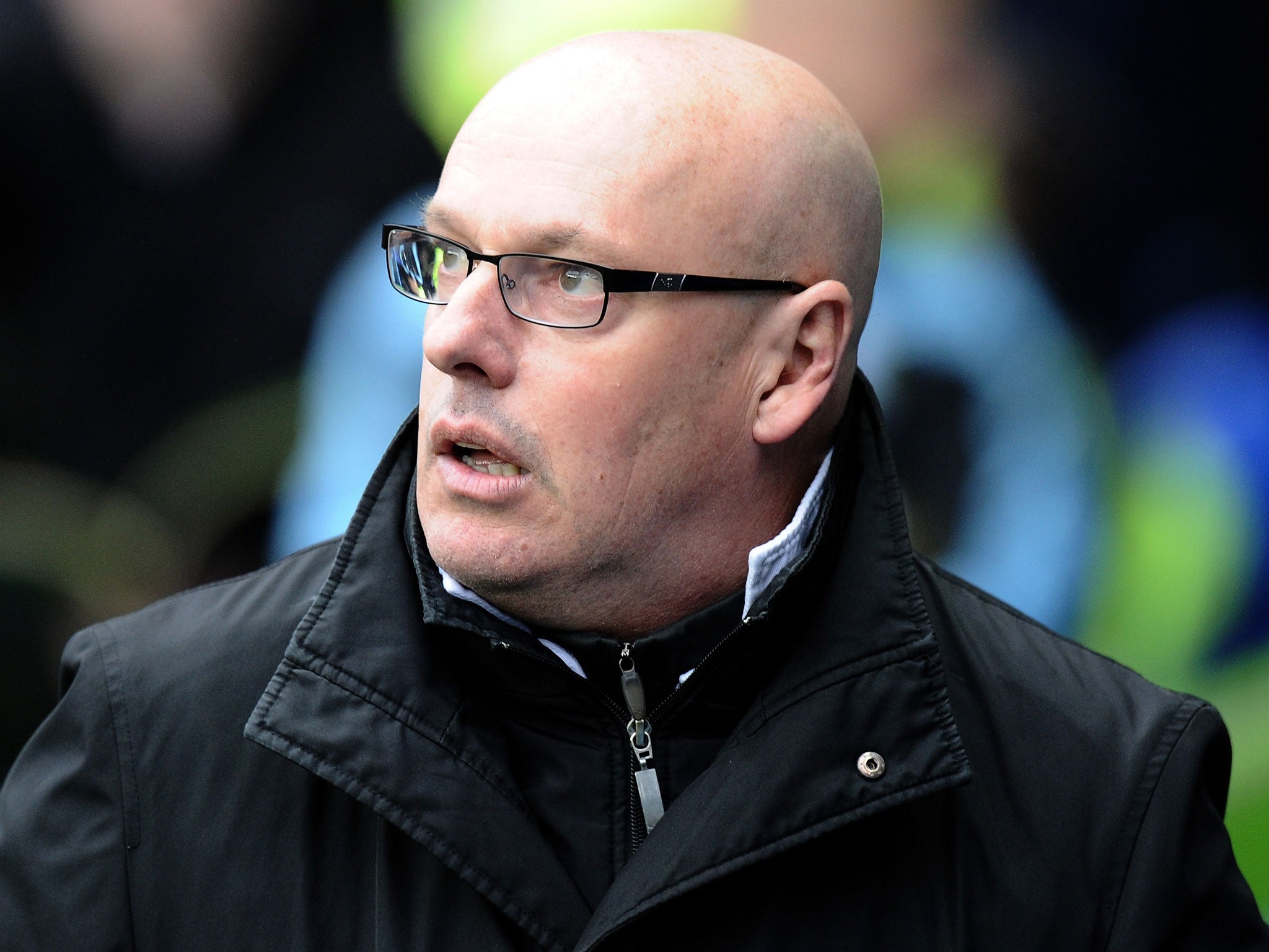 Brian McDermott would still be in charge at Reading if it was up to the club’s chairman