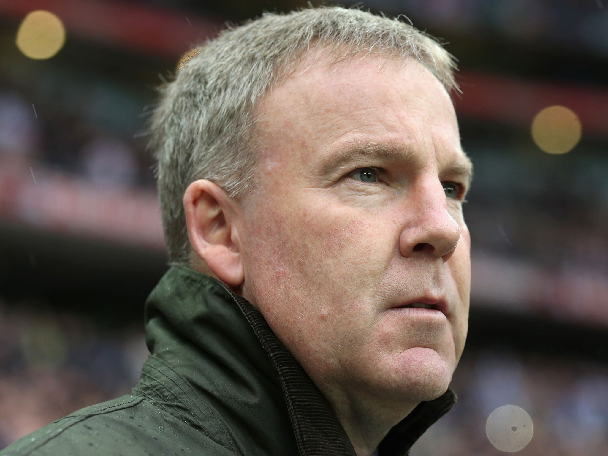 Millwall manager Kenny Jackett