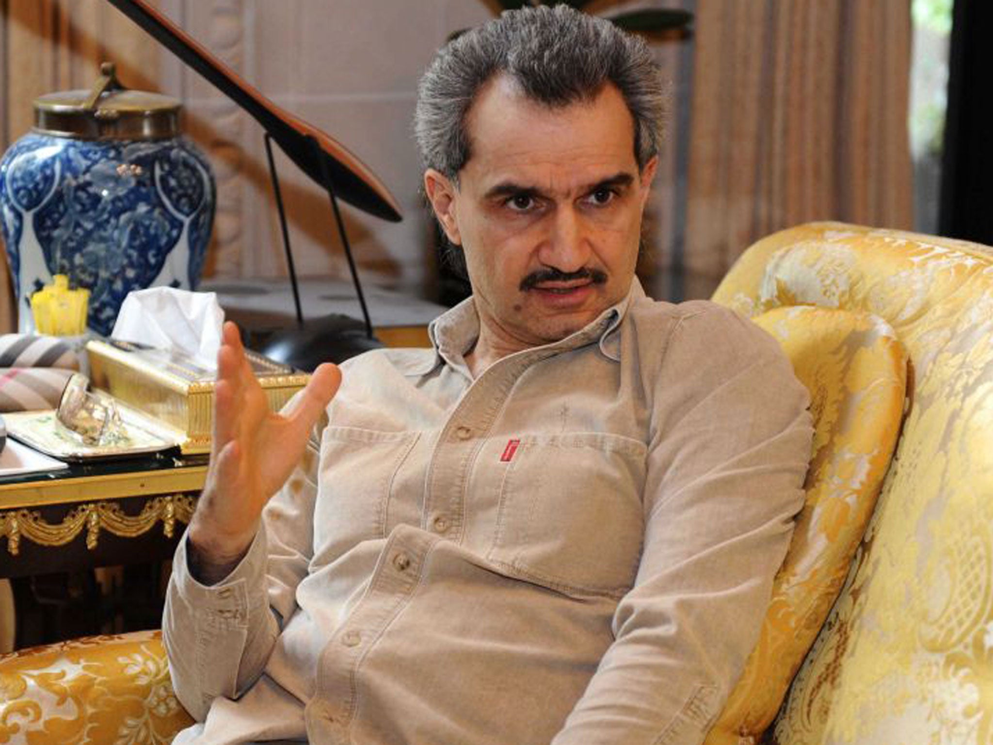 Prince Al-Waleed Bin Talal