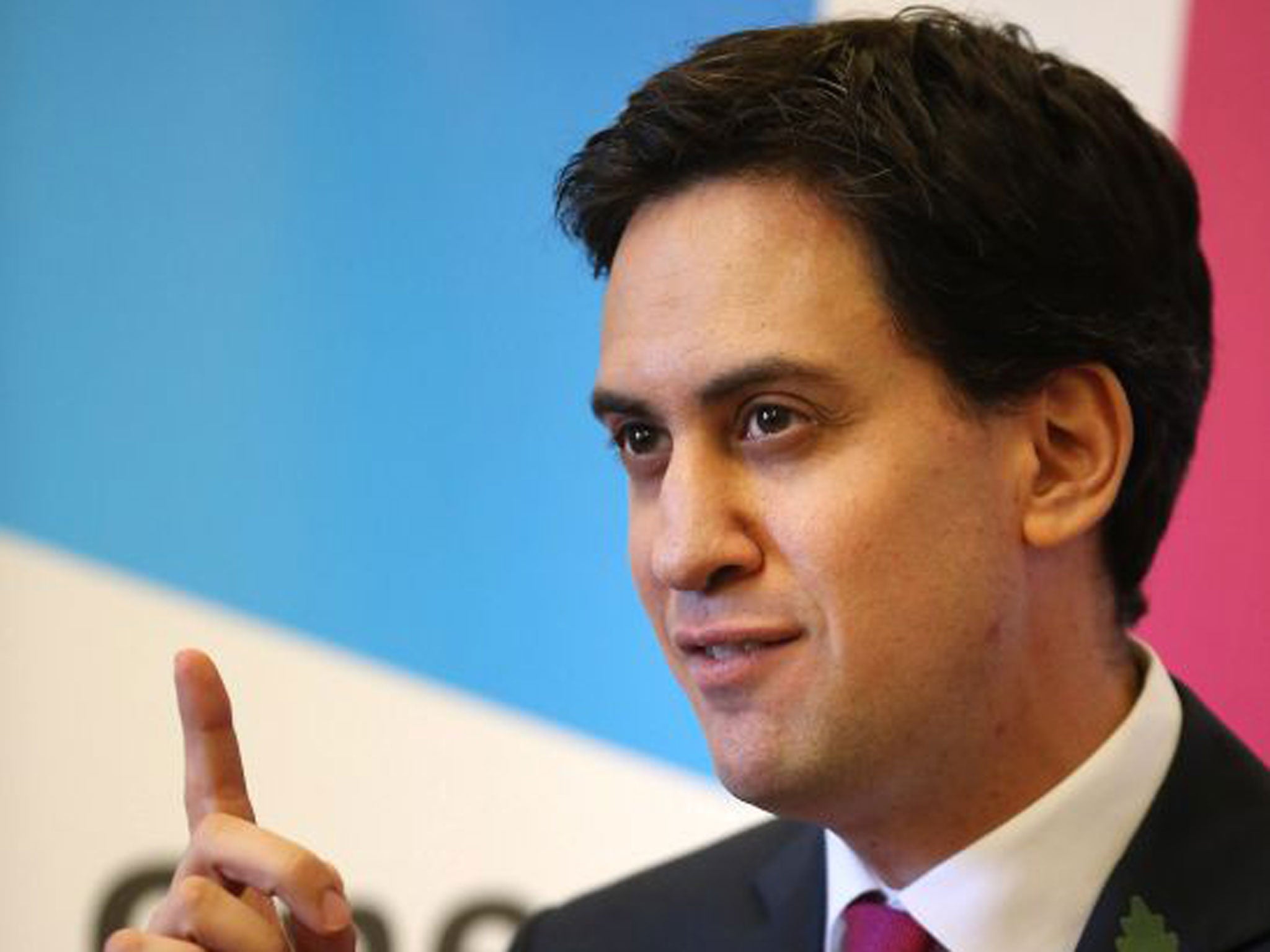 Ed Miliband faced Conservative claims of 'hypocrisy'