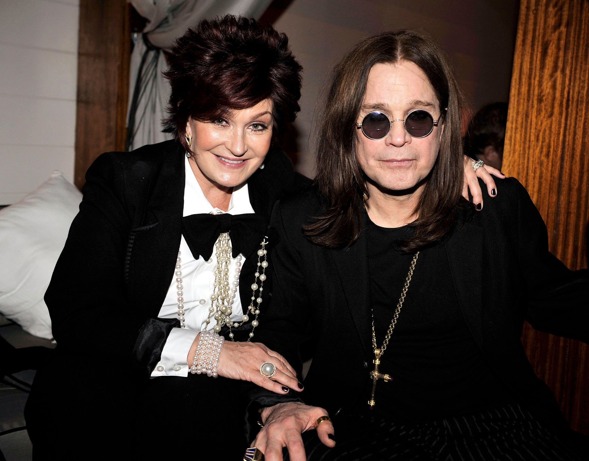 Ozzy confirms he and Sharon have not split up