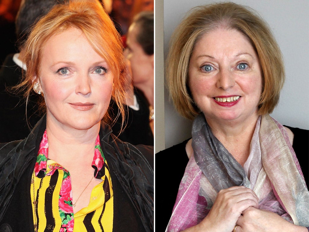 Miranda Richardson said she was 'thrilled' that Hilary Mantel had made the shortlist