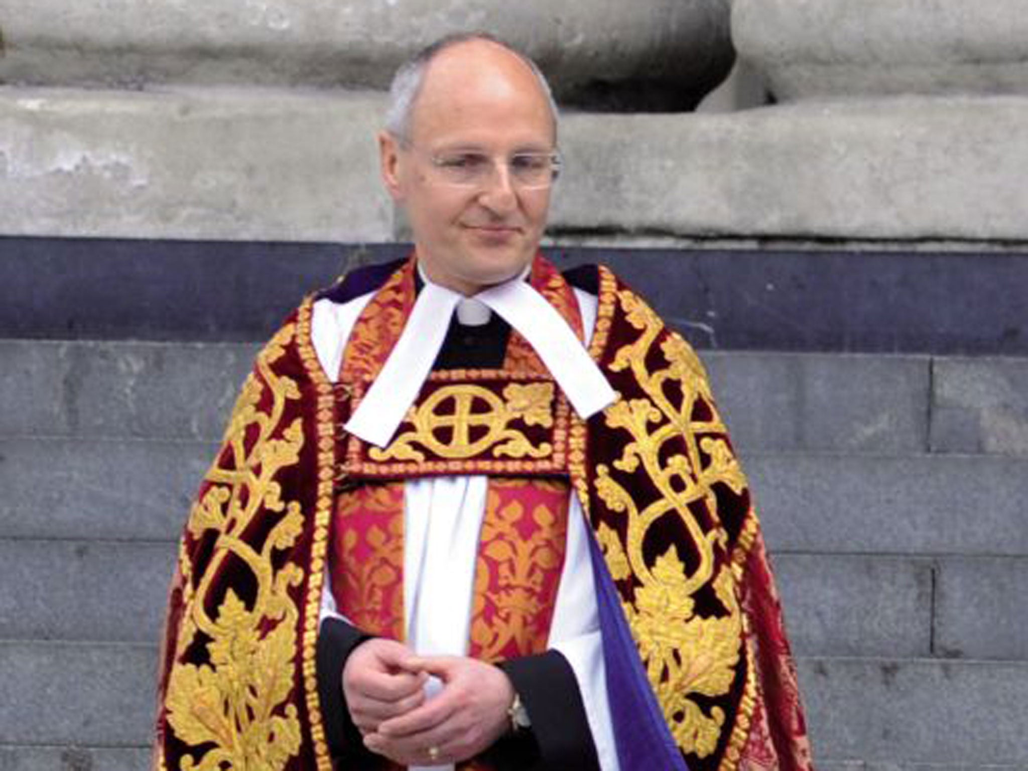 Very Reverend David Ison, Dean of St Paul’s