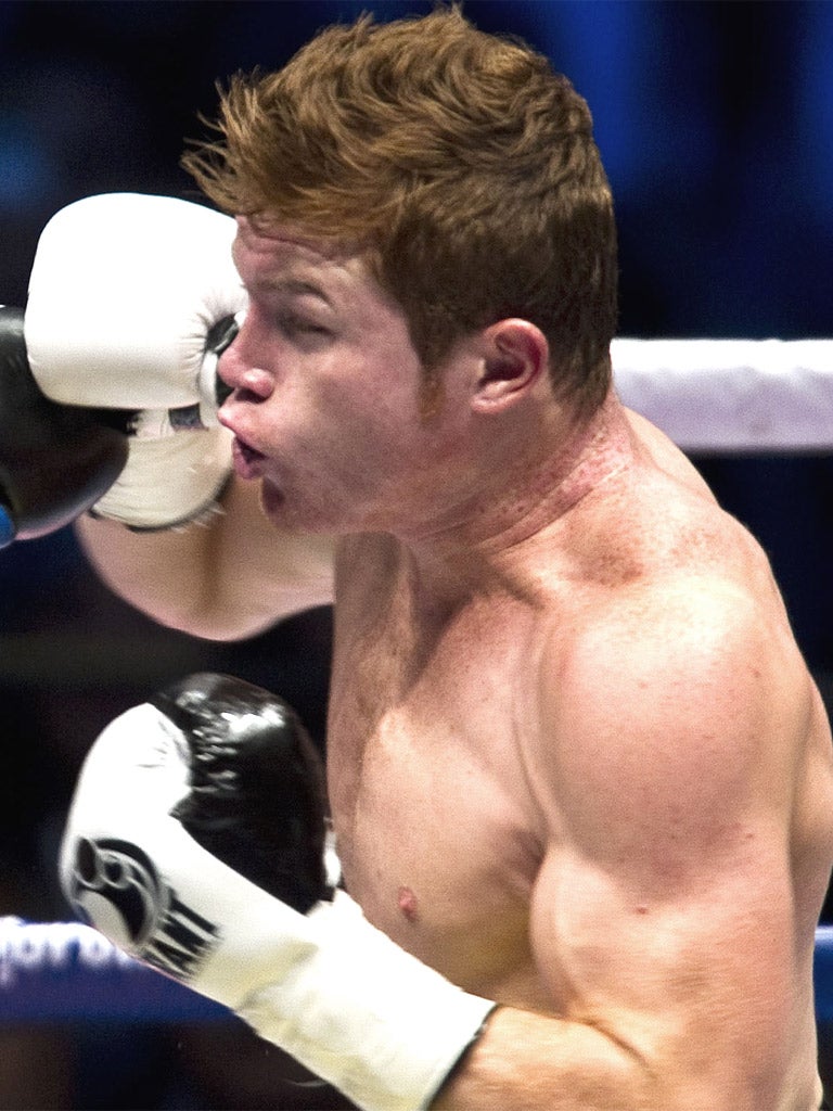 Saul Alvarez has had 42 fights