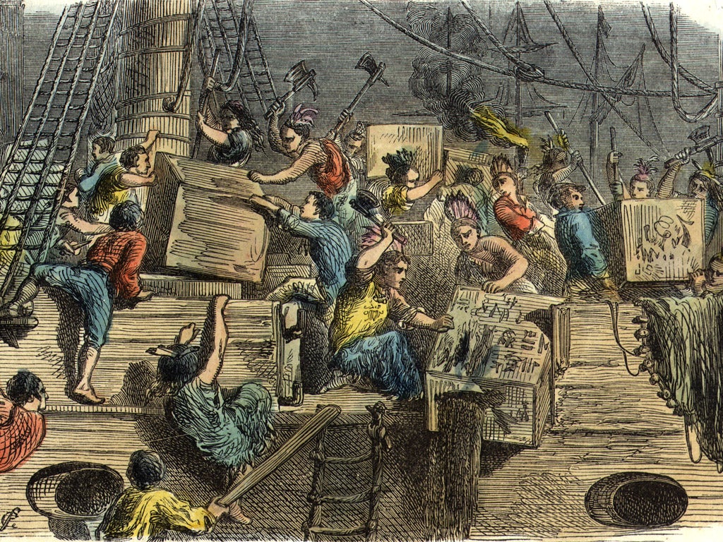Boston has long been a hotbed of political activity, and spawned the Boston Tea Party revolt in 1773