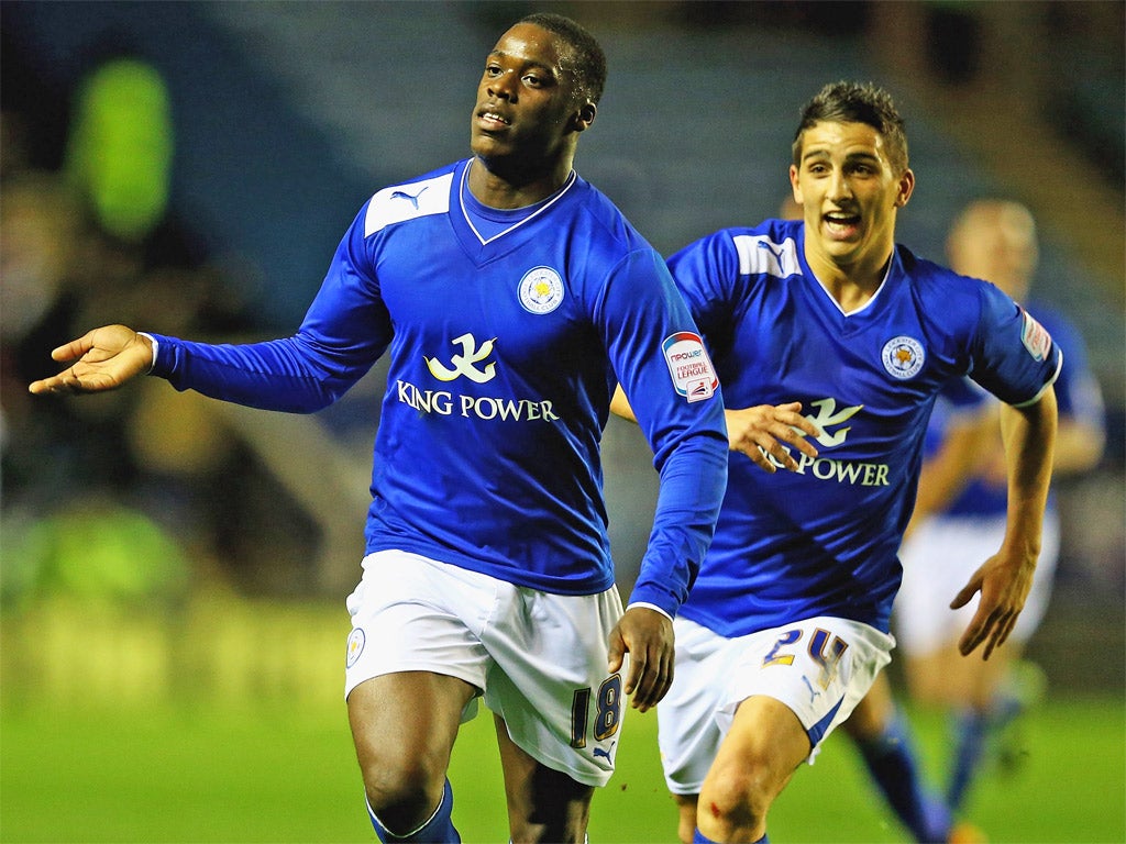 Jeff Schlupp scored the winner