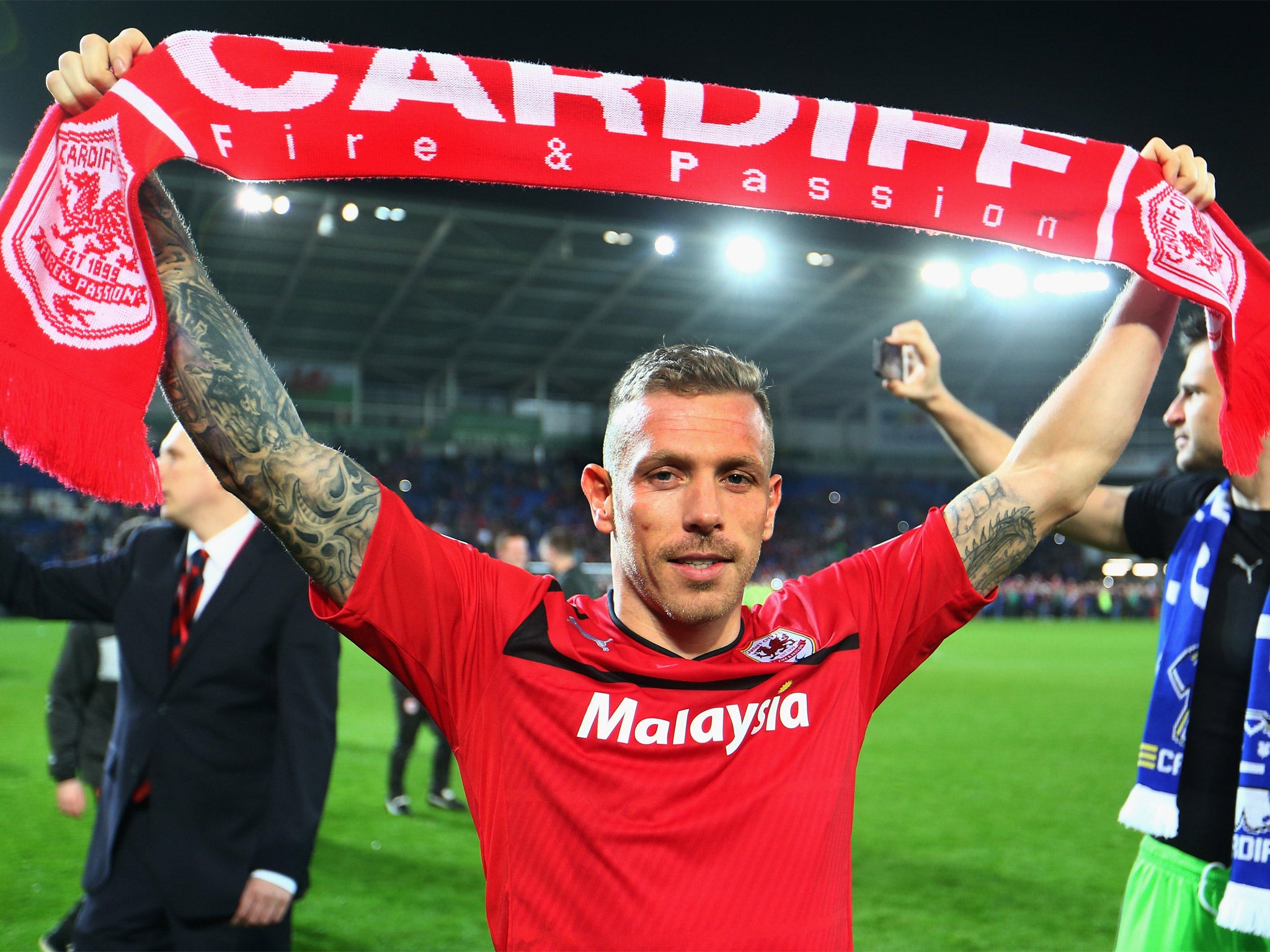 Cardiff's Craig Bellamy