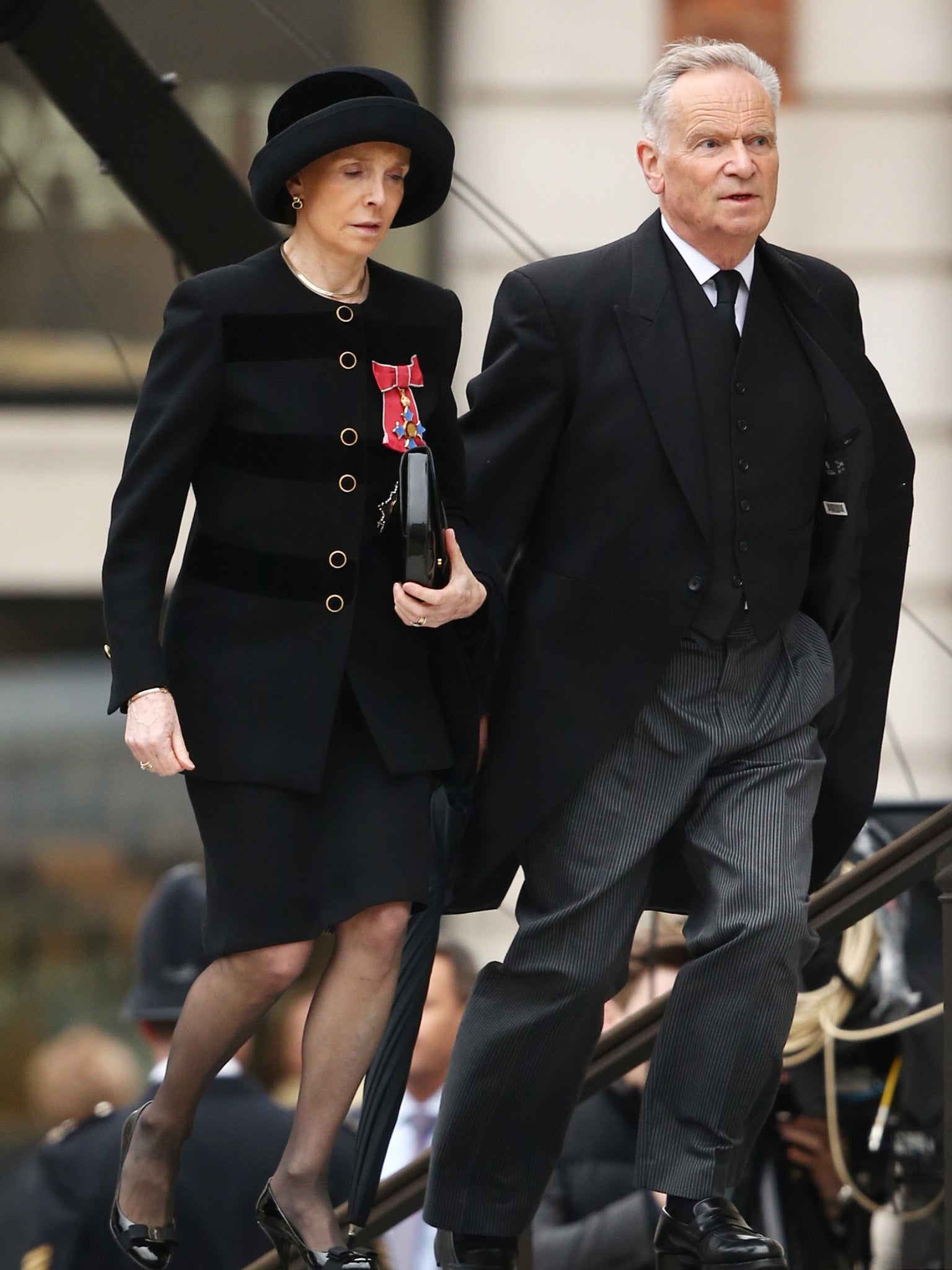 Lady Archer is married to novelist and former Tory MP Lord Archer