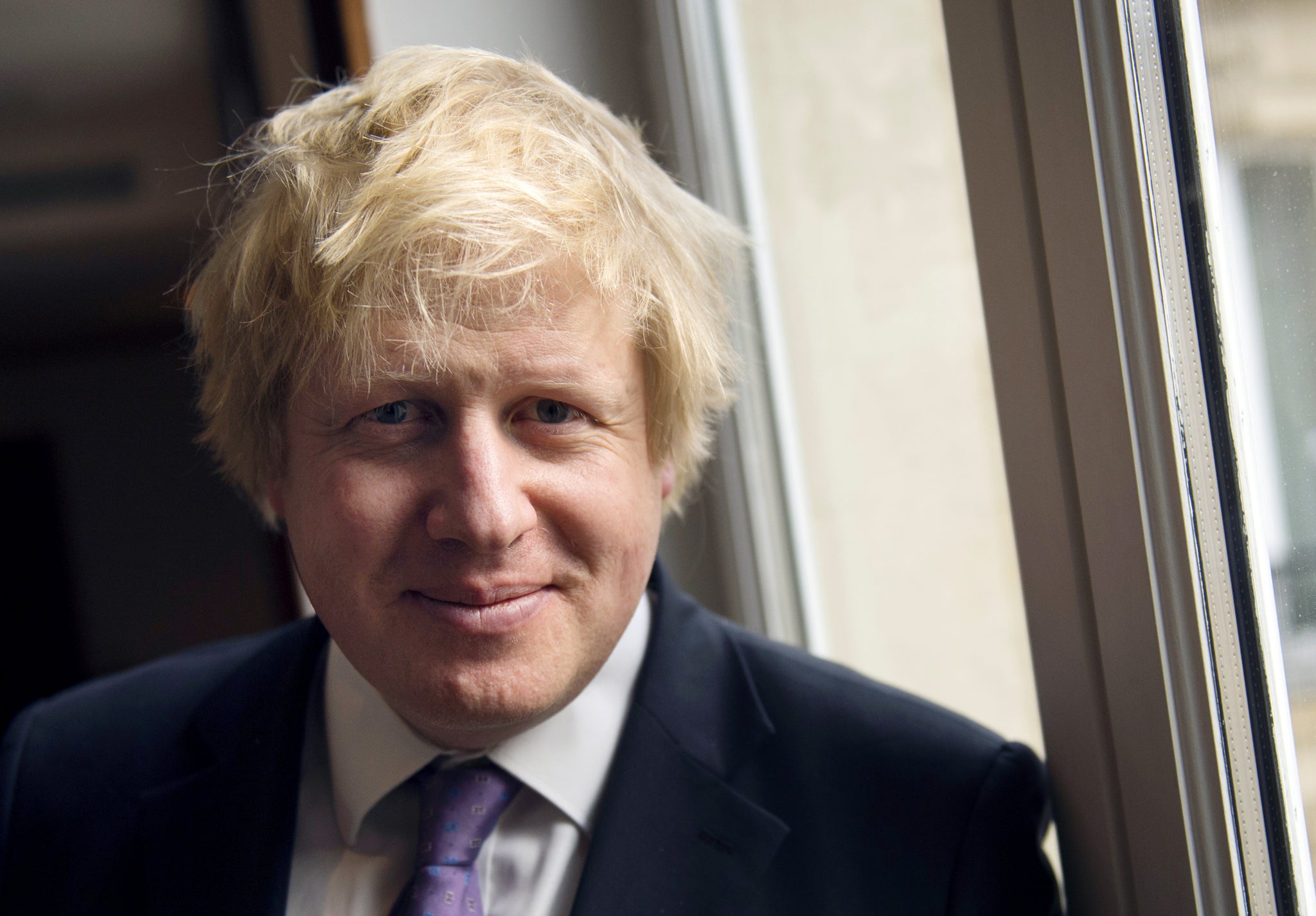 Mayor of London Boris Johnson