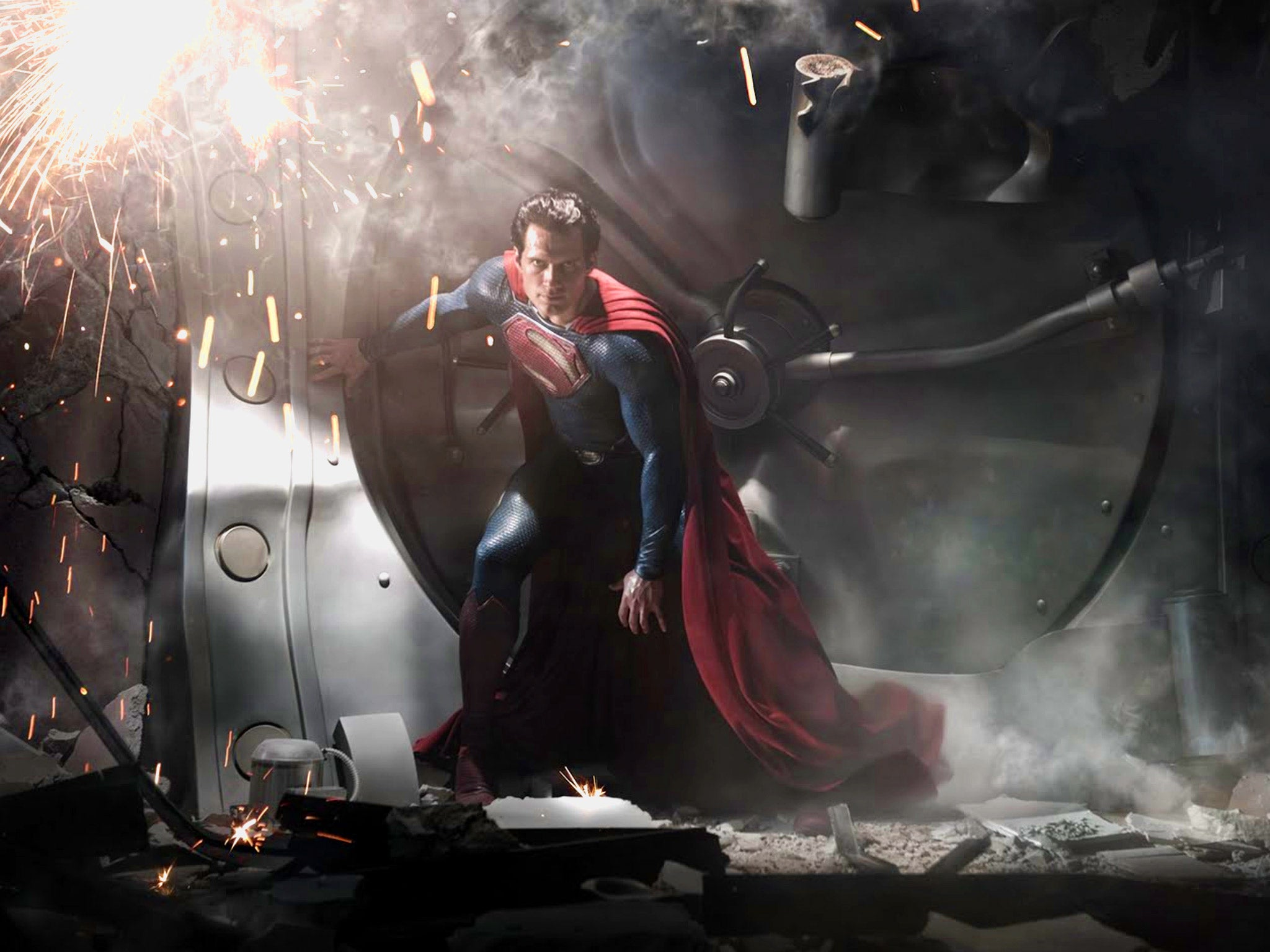 Henry Cavill as Superman in 'Man of Steel'