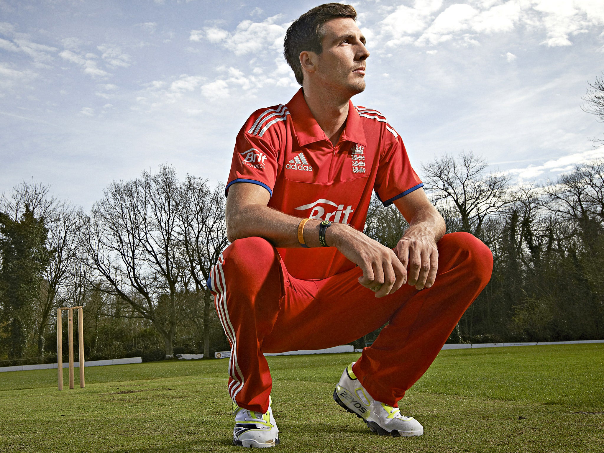 Steven Finn cannot wait for the international season to get under way