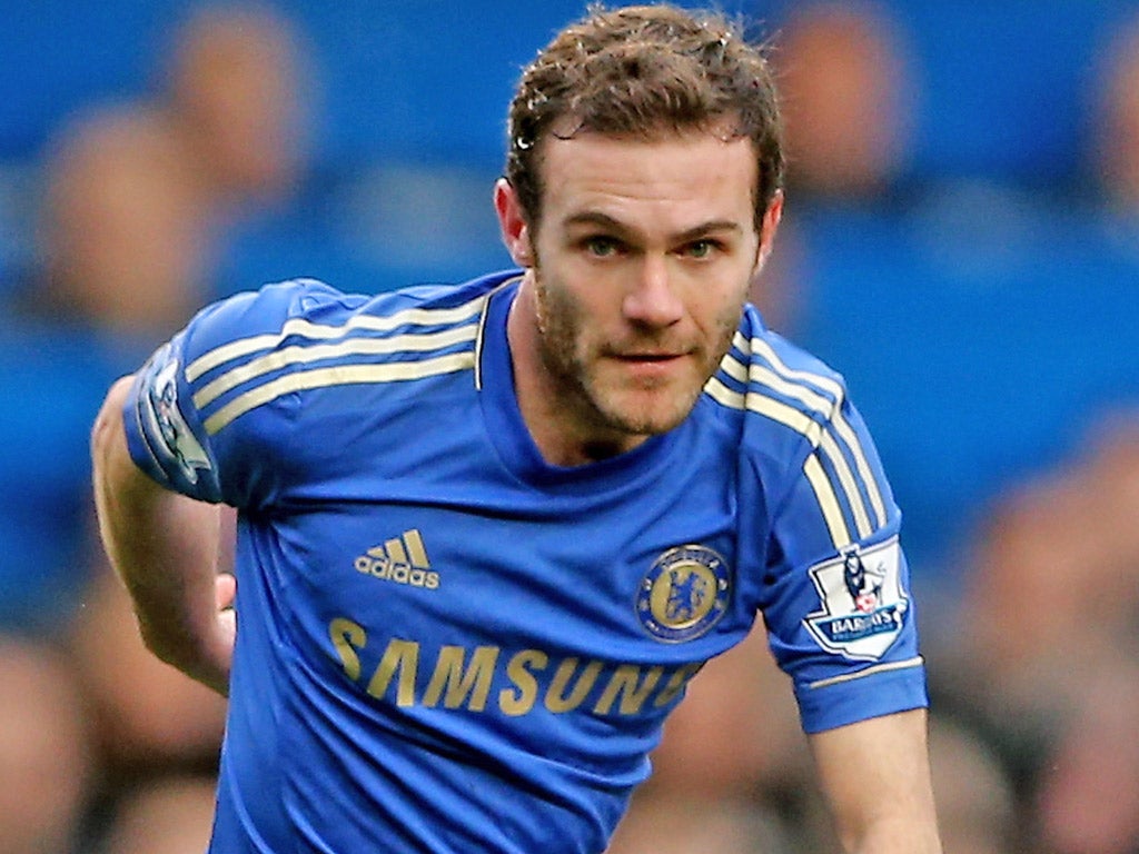 Rafael Benitez has compared Juan Mata to Gianfranco Zola