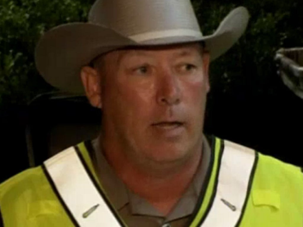 D.L. Wilson, a state trooper with the Texas Department of Public Safety