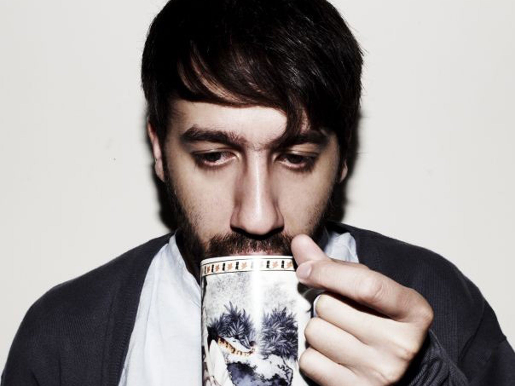 Berlin-based (naturally) UK producer Gold Panda