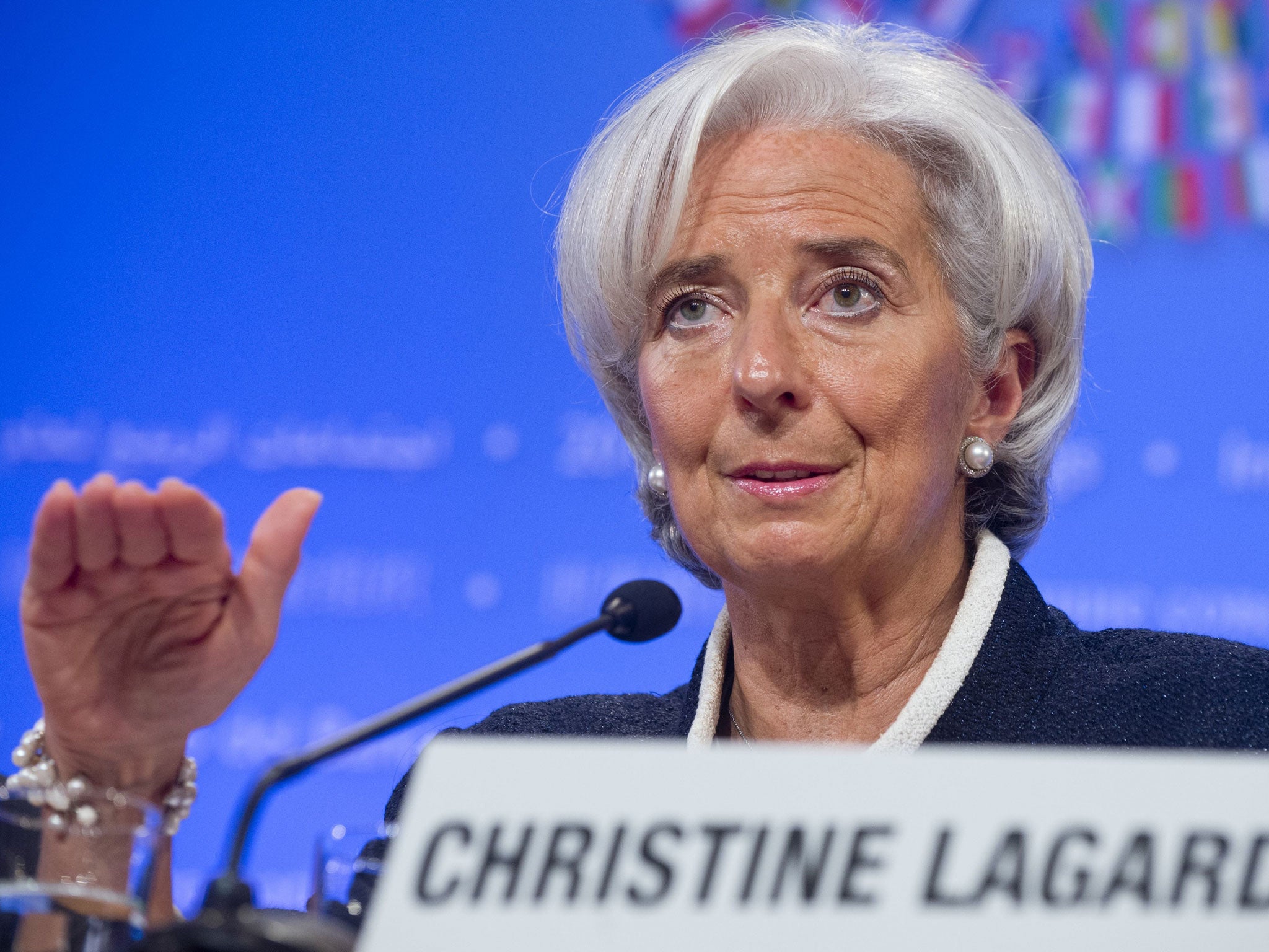 Lagarde will be questioned over an arbitration payment