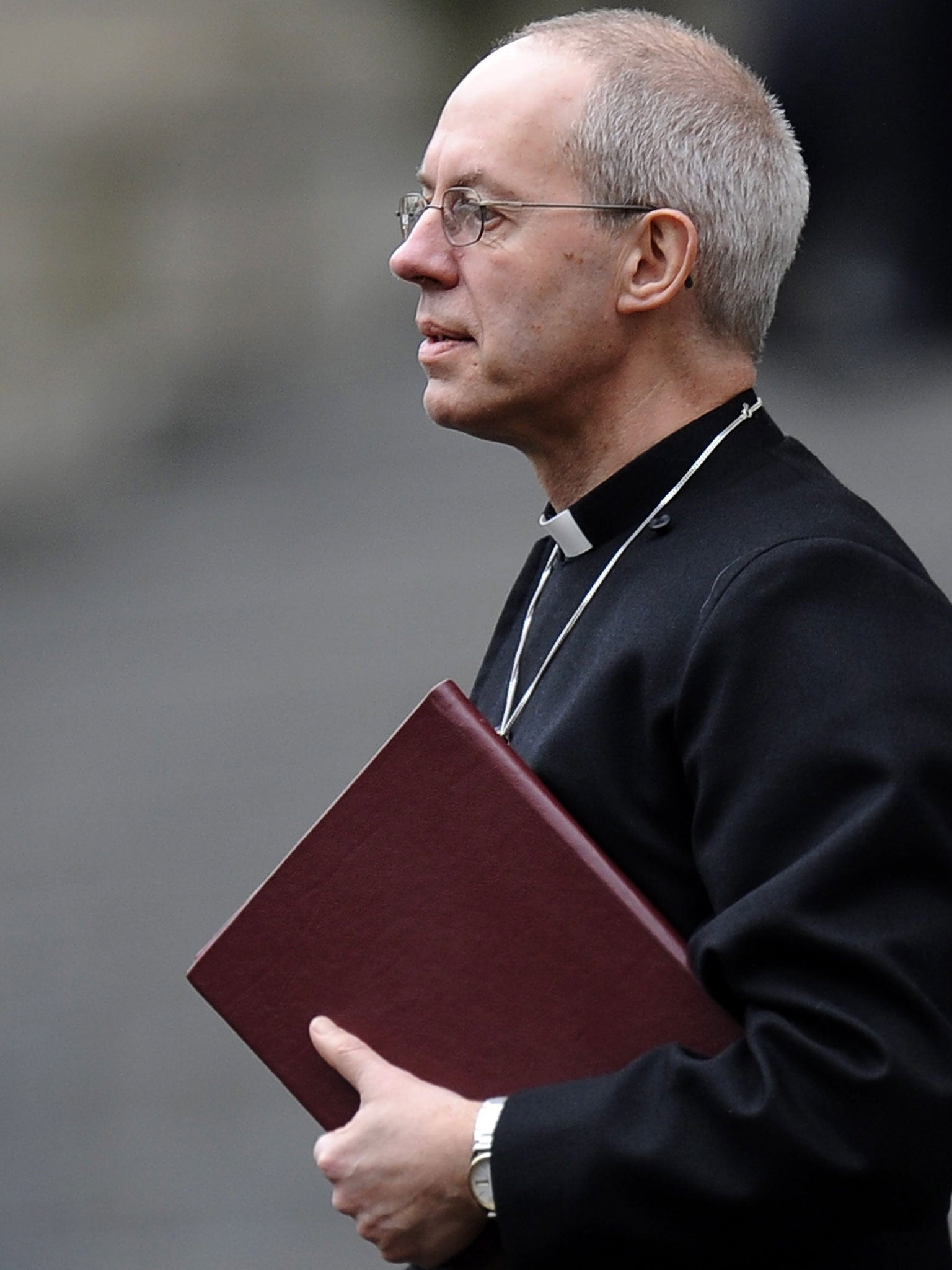 Archbishop of Canterbury, Justin Welby, has given his backing to heterosexual couples who want to enter civil partnerships