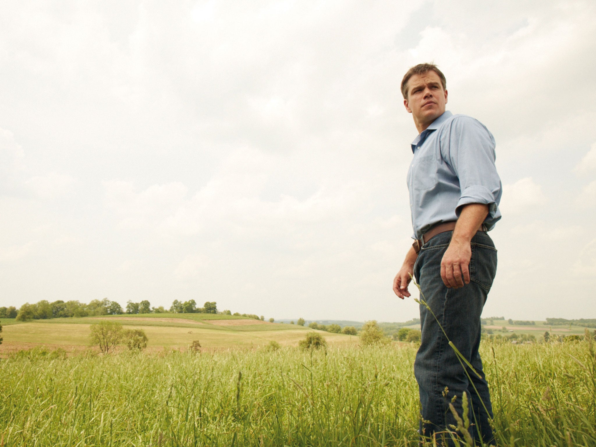 Matt Damon in 'Promised Land'