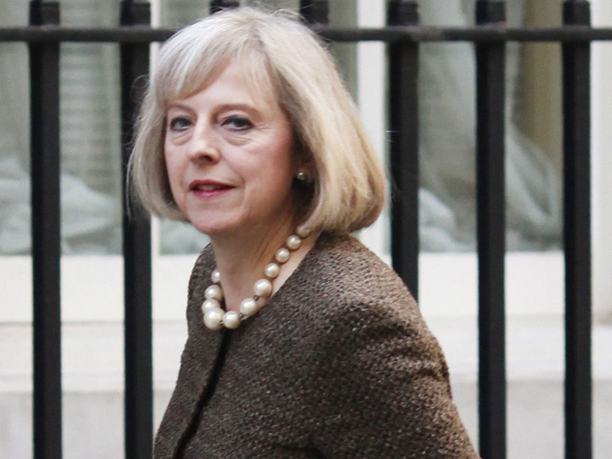 Theresa May: The Home Secretary has been urged to investigate the PCC’s conduct