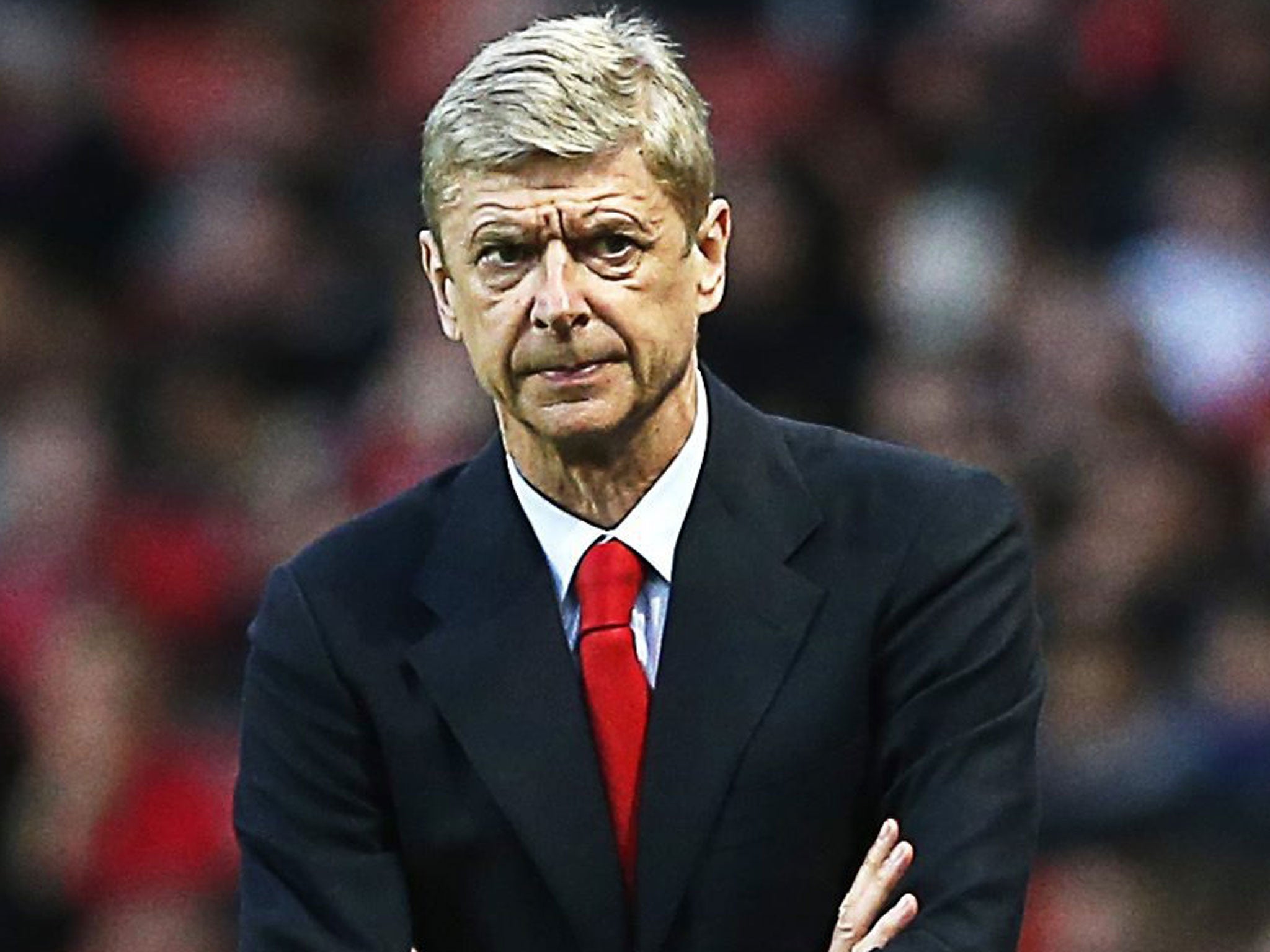 Arséne Wenger said his team are no longer intimidated as they have been in the past