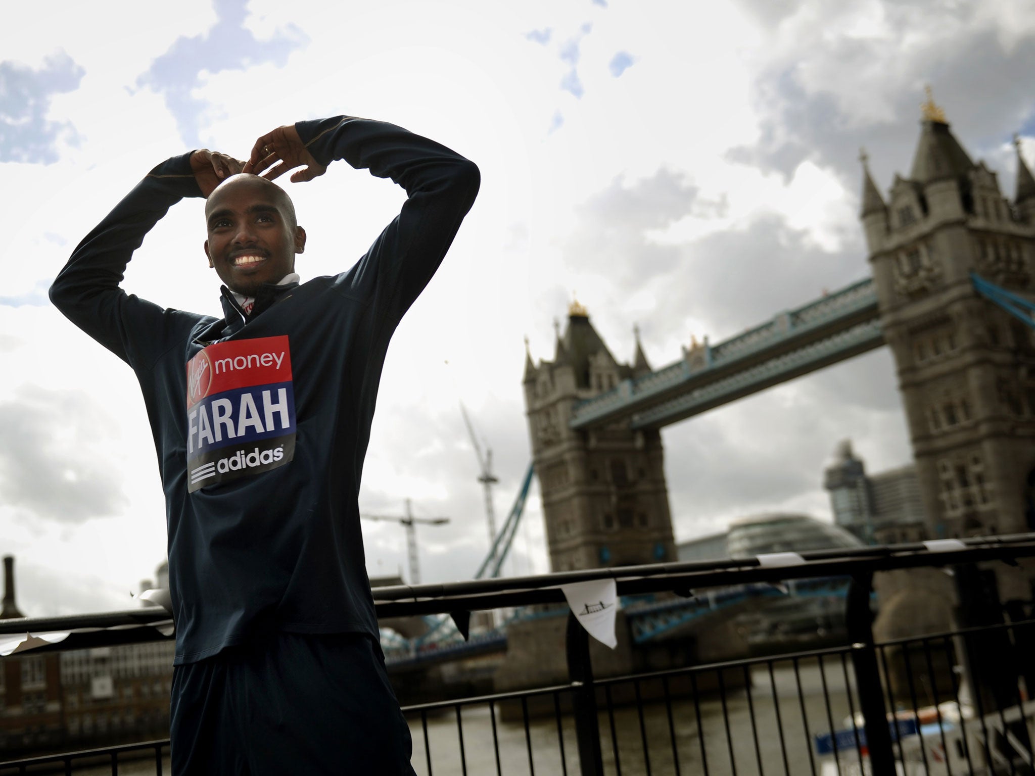 Mo Farah: Distance runner dismissed criticism of his decision to run on Sunday