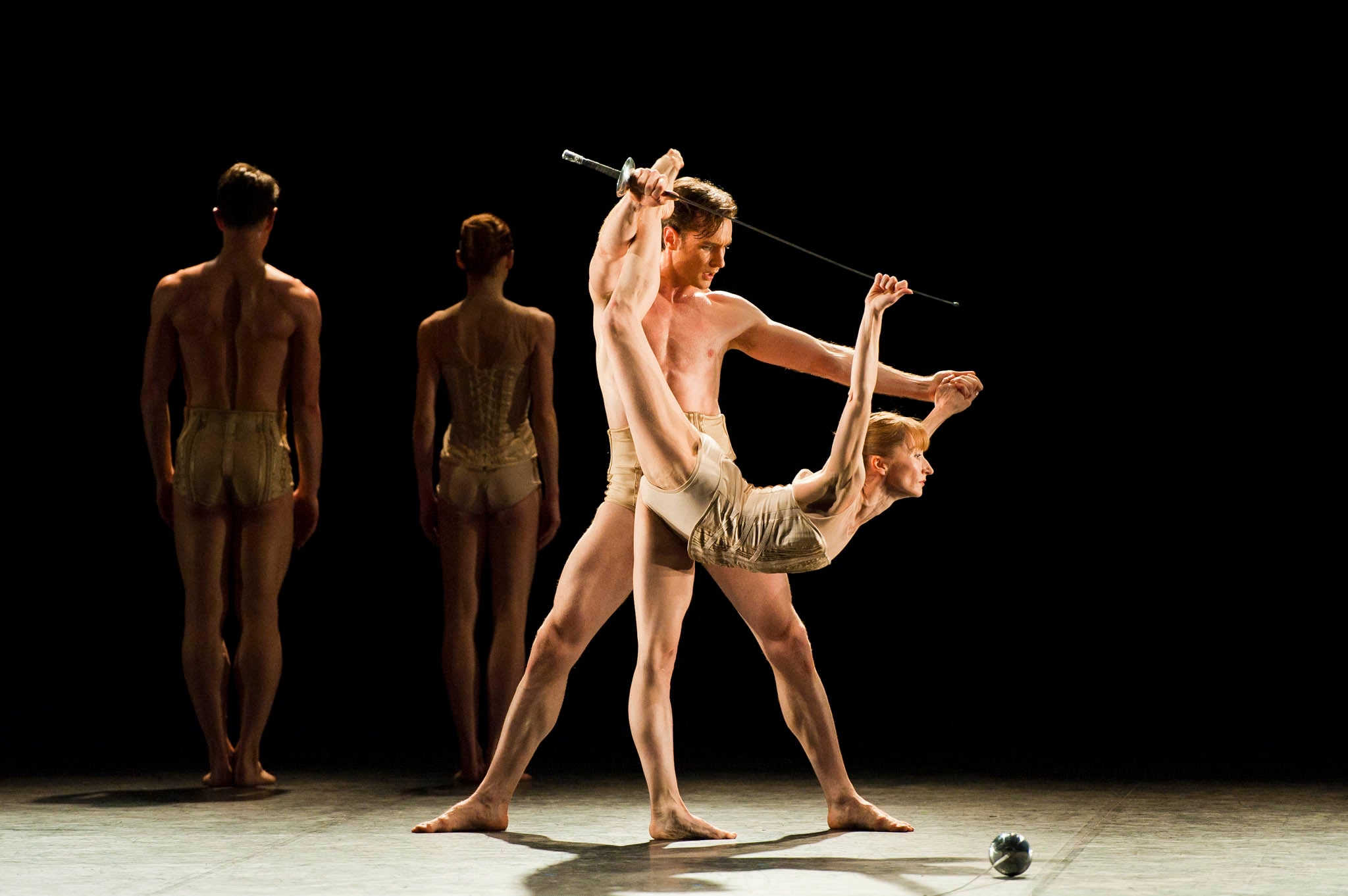 Ecstasy and Death, London Coliseum