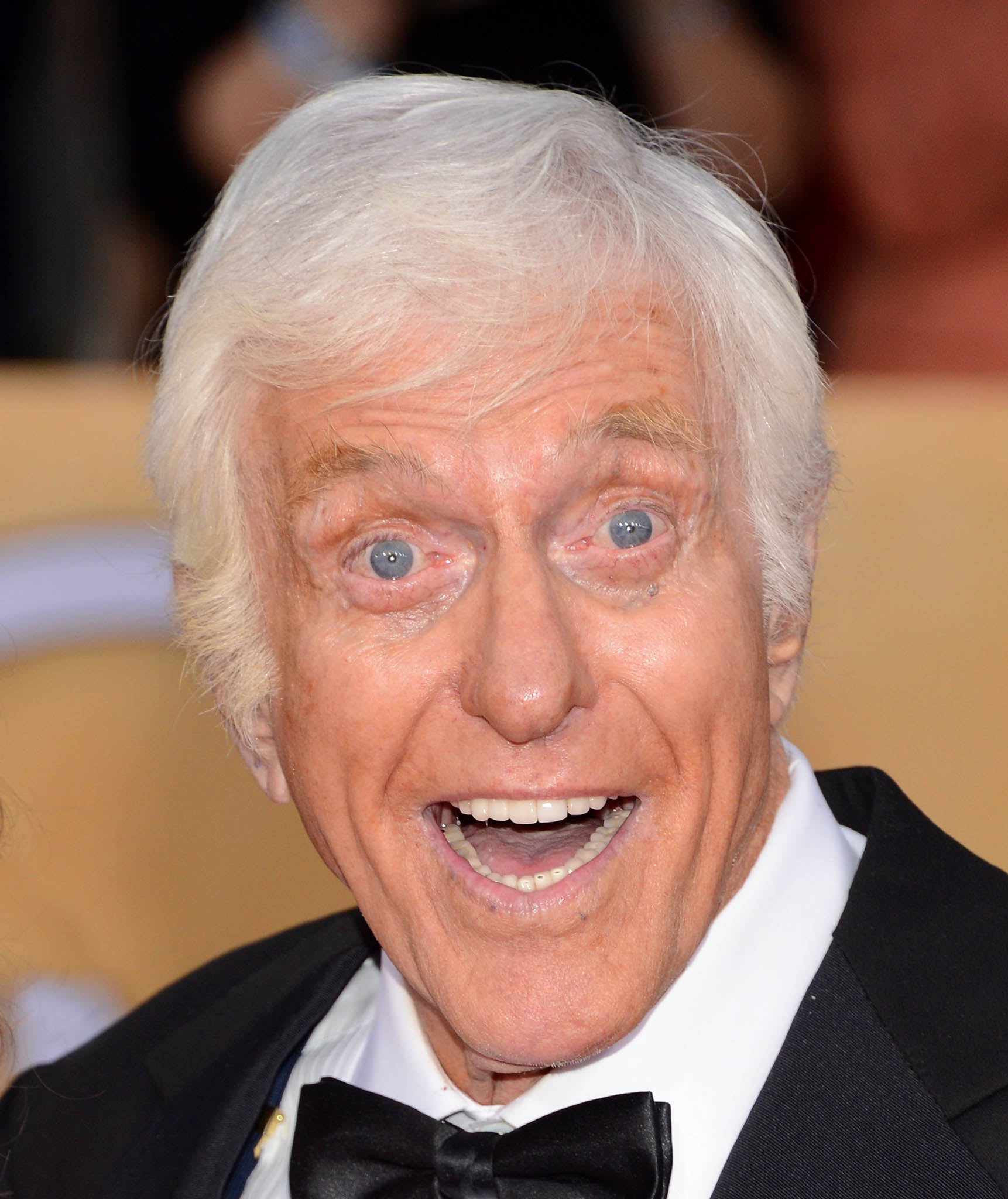 Dick Van Dyke at the Screen Actors Guild Awards in January 2013