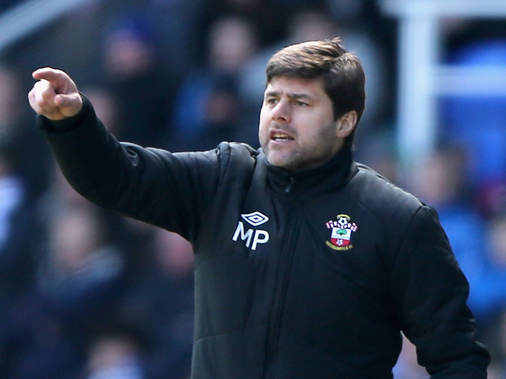 Southampton manager Mauricio Pochettino