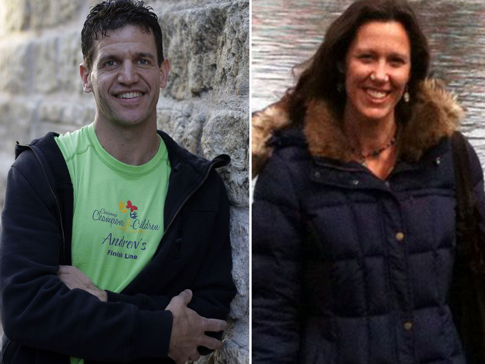 Joe Berti and his wife, Amy