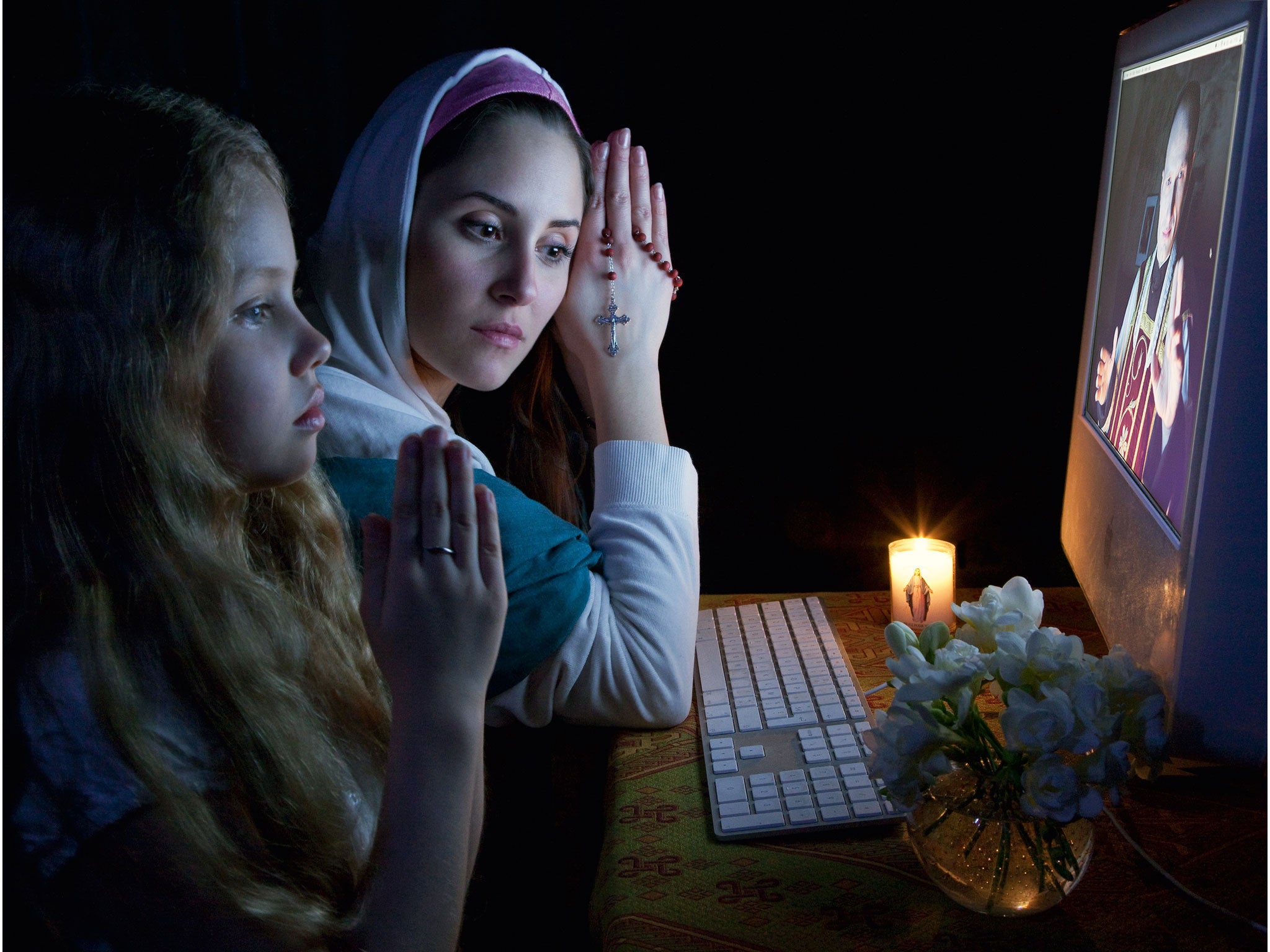 A photo from Strangers in the Light, by Catherine Balet