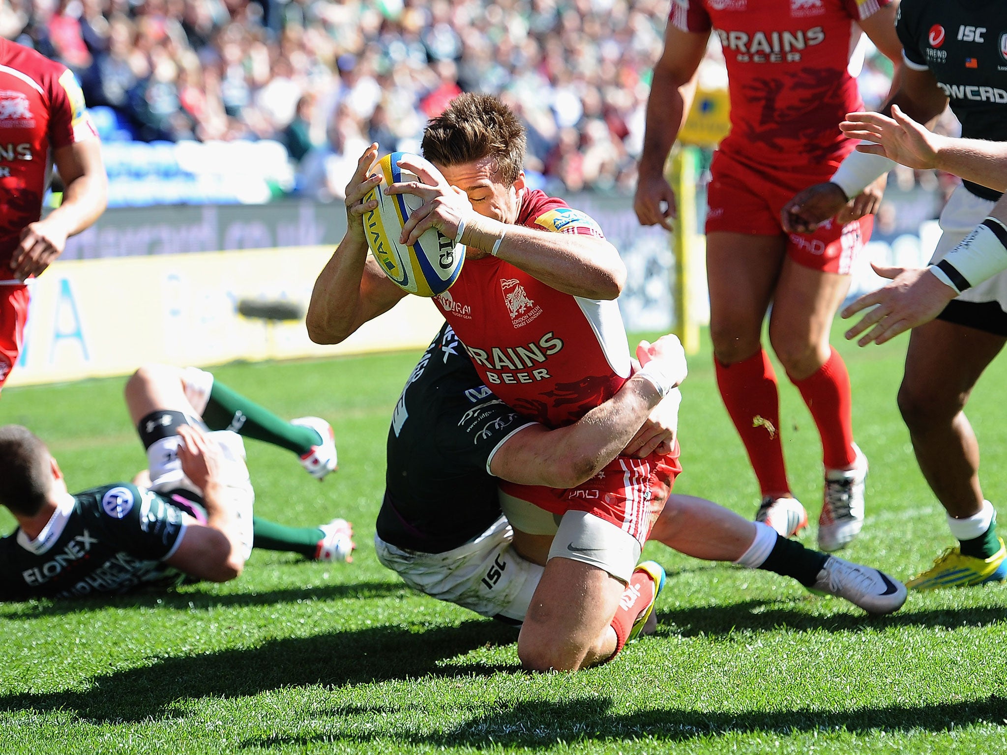 London Welsh in action