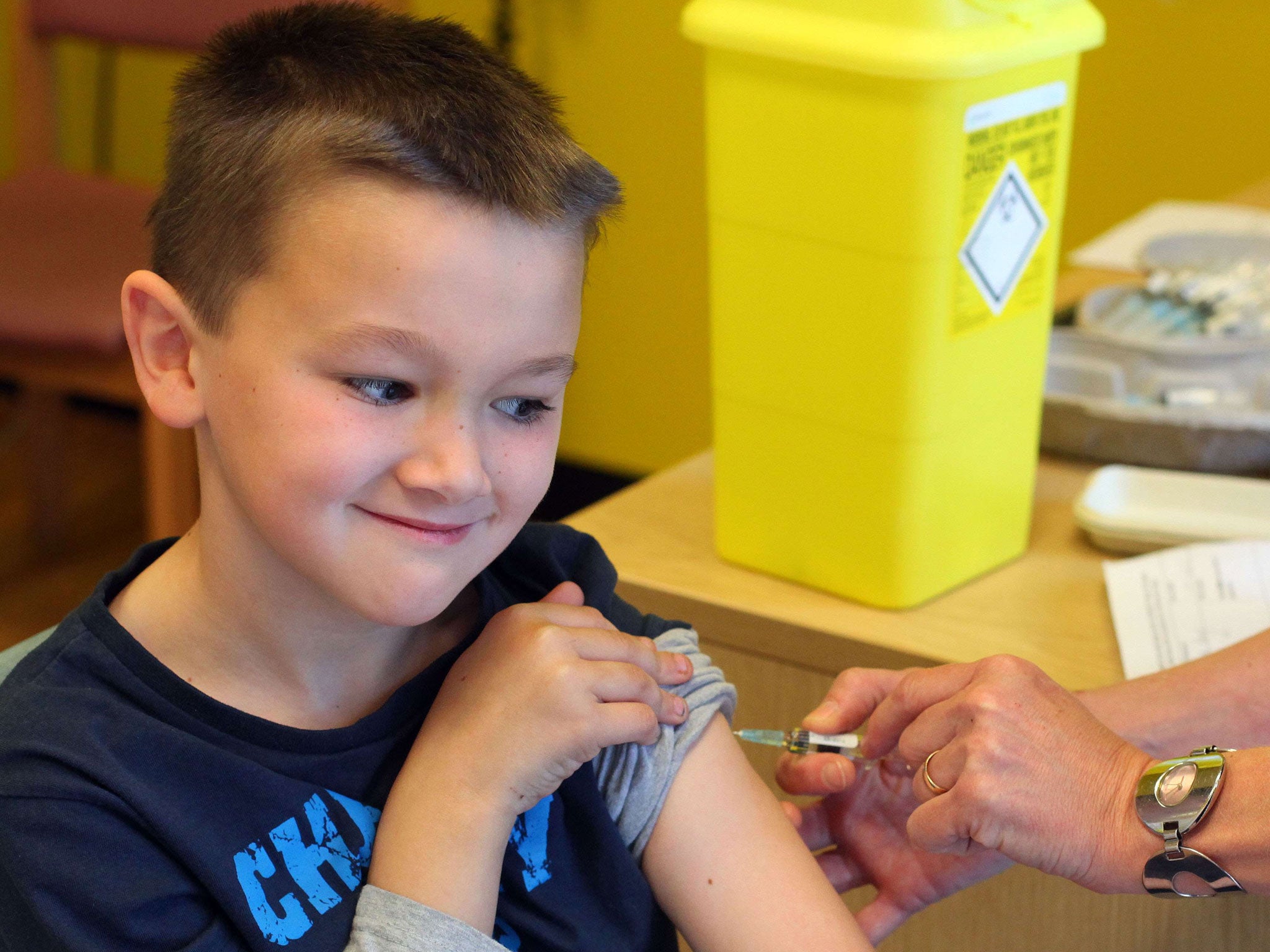 One in five children worldwide are missing out on vaccines